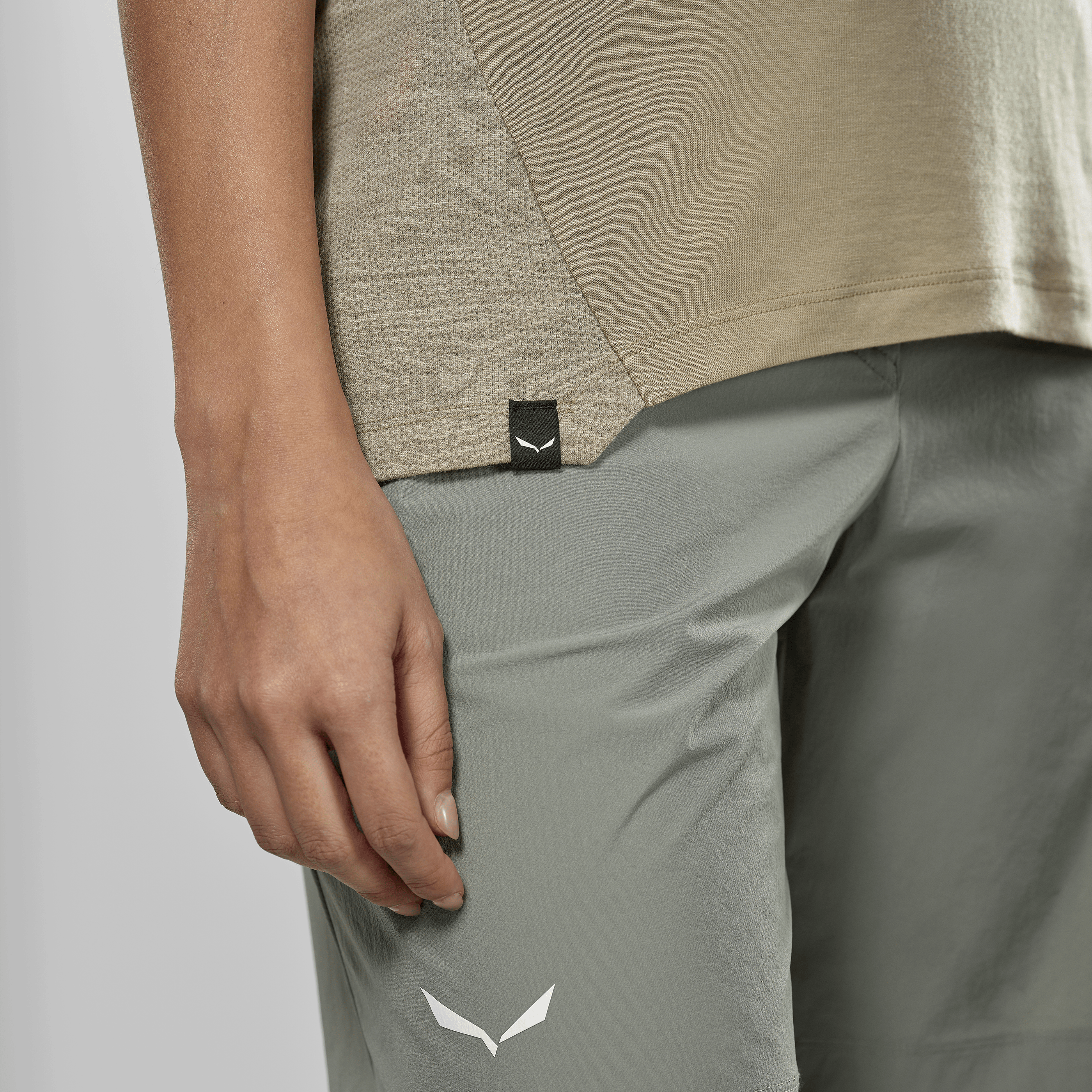 Puez Merino Hybrid Tanktop Damen tech_detail image