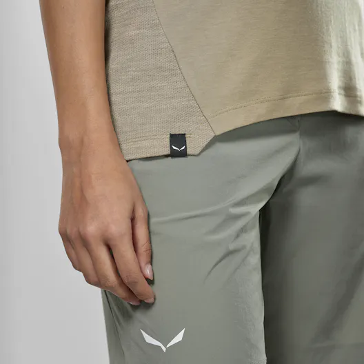 Puez Merino Hybrid Tanktop Damen tech_detail image