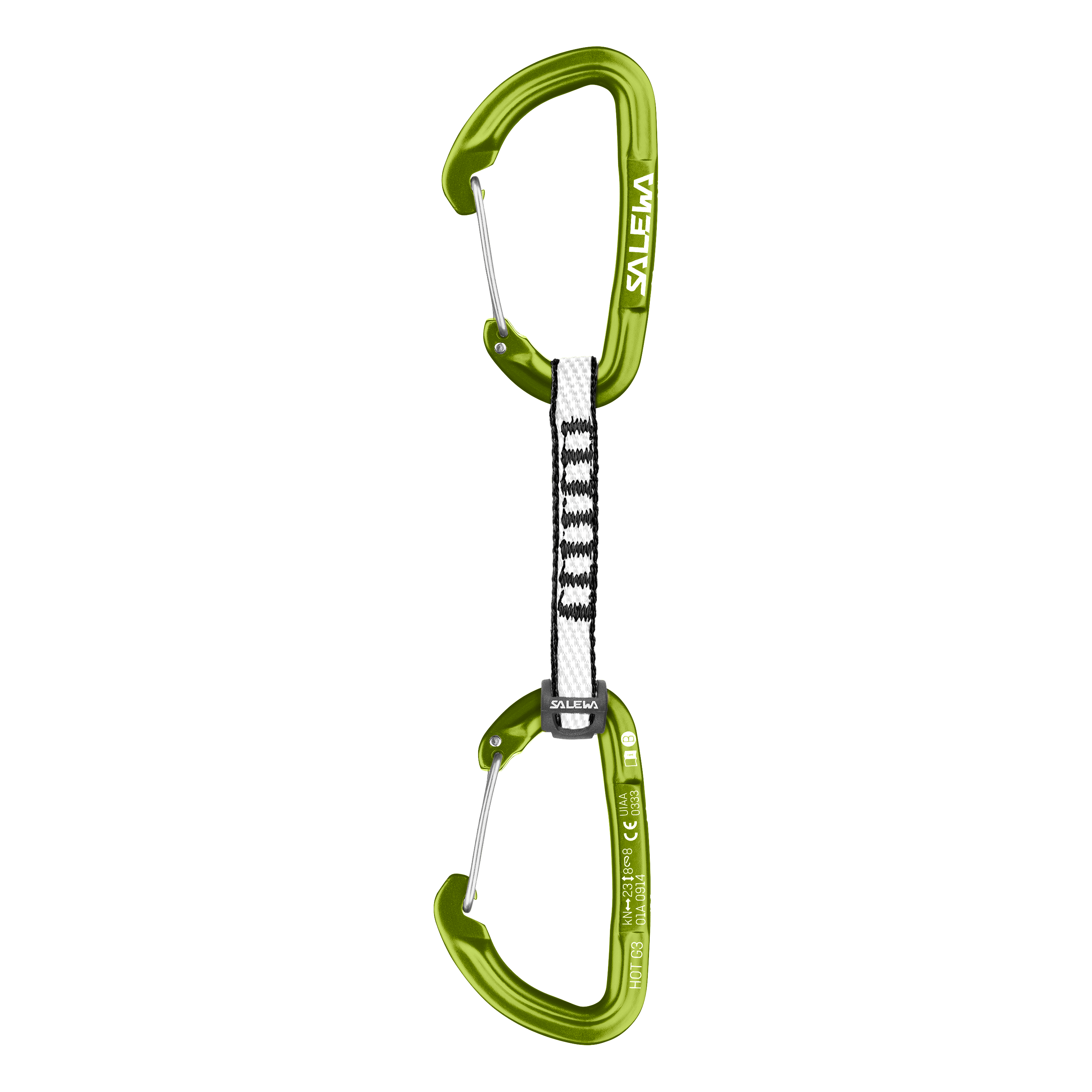 Kit Express SALEWA EXPR SET - Débutant Escalade, Sangle Dyneema, 22kN