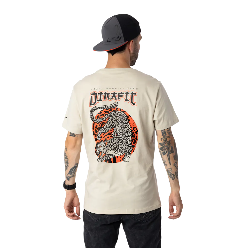 DYNAFIT - 24/7 Graphic T-Shirt Herren - Beige (Gr.: L)