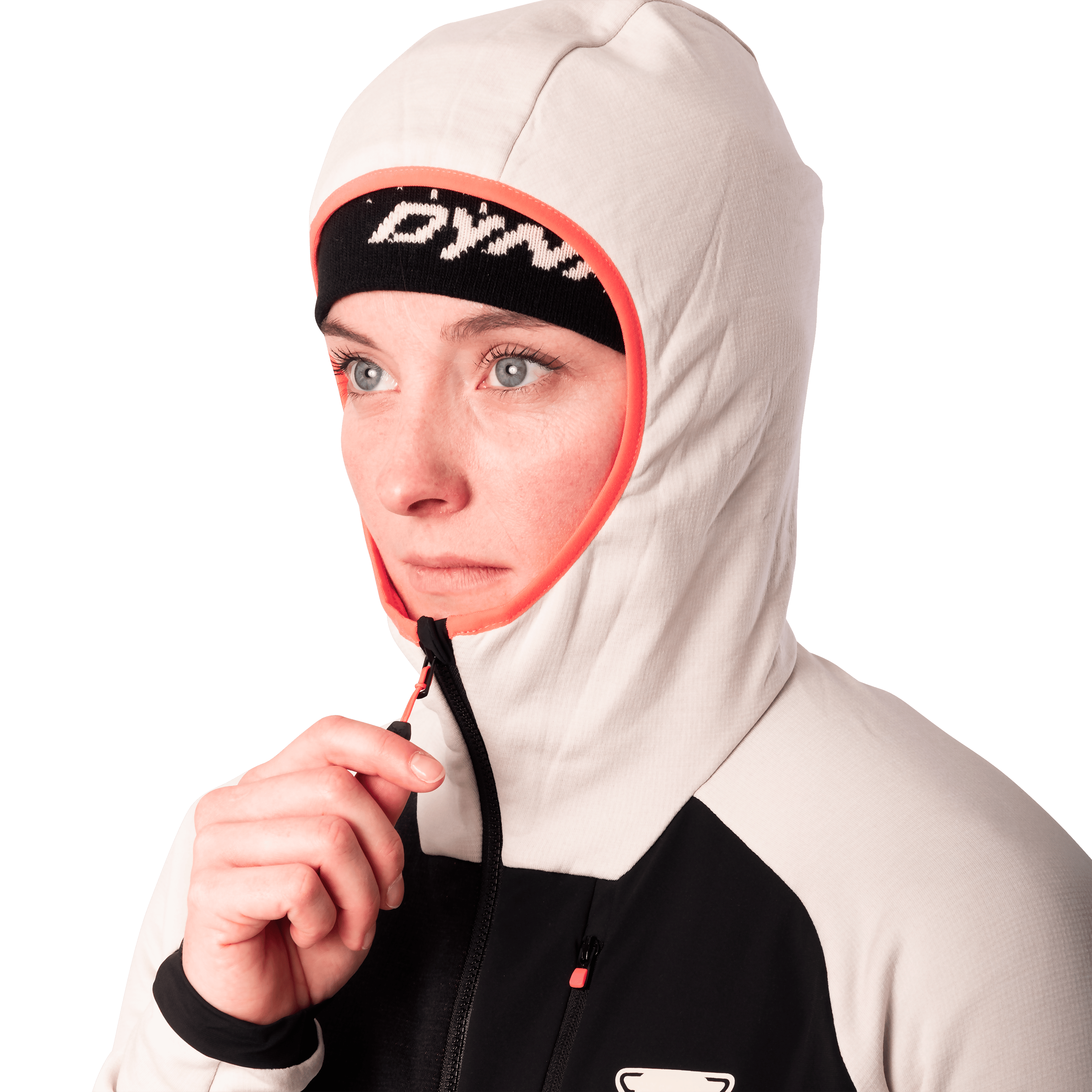 Radical Wool Hooded Jacket Women tech_detail image