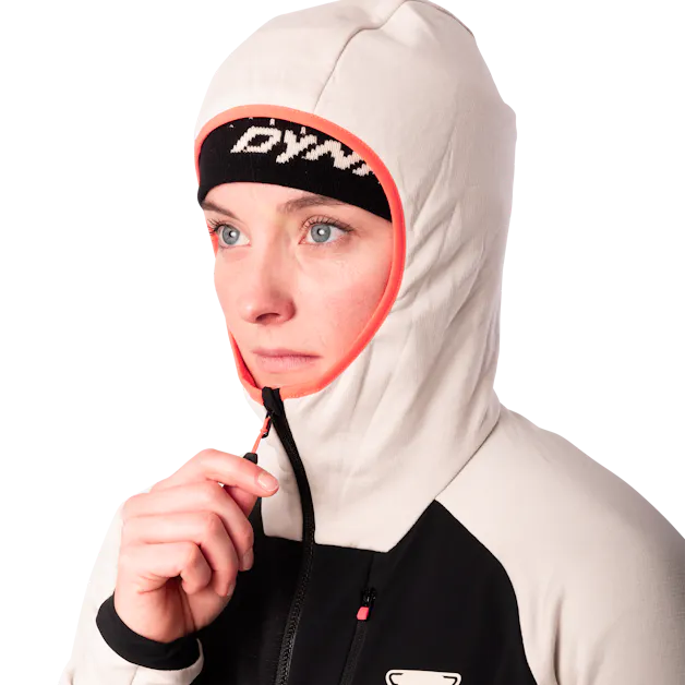 Radical Wool Hooded Jacket Women tech_detail image