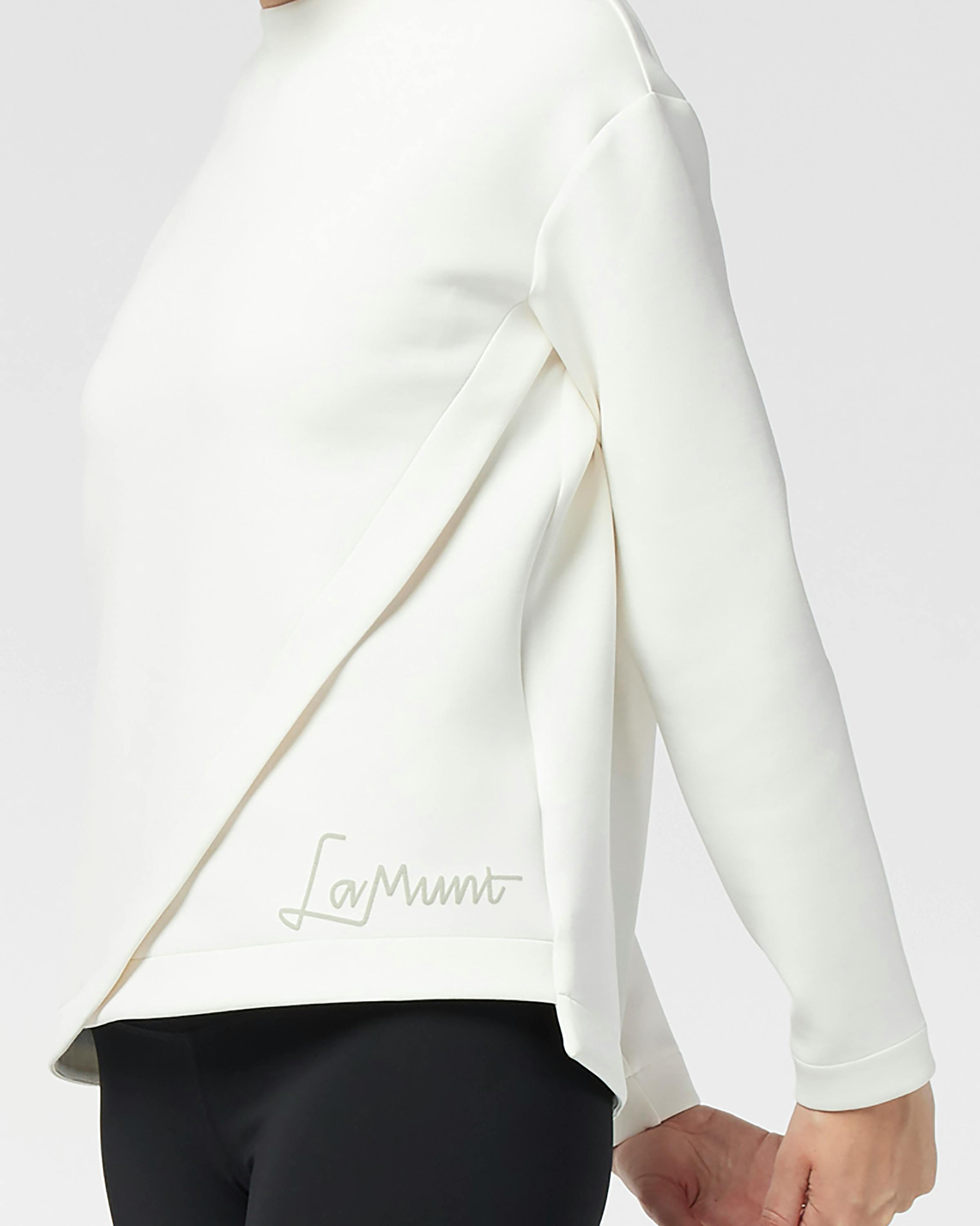 Clelia Logo Thermal Sweatshirt tech_detail image