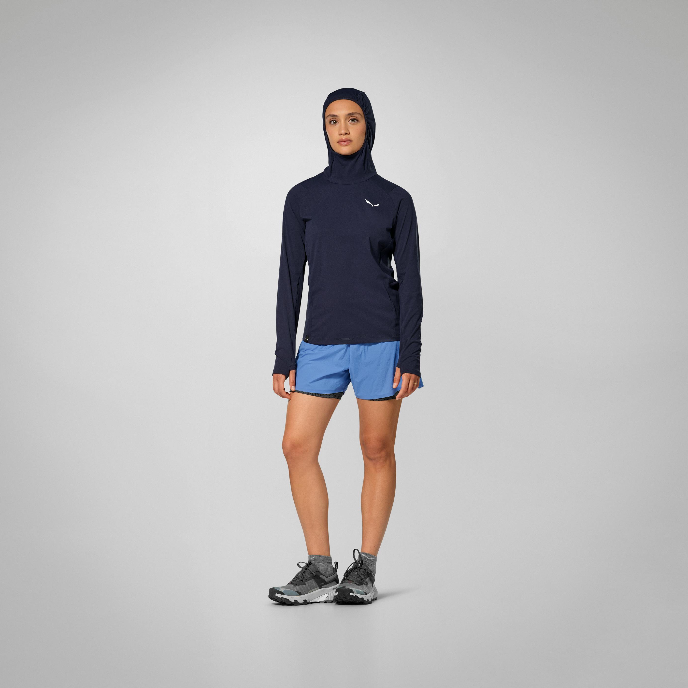 Pedroc Durastretch 2 in 1 Pantaloncini Donna on_body image