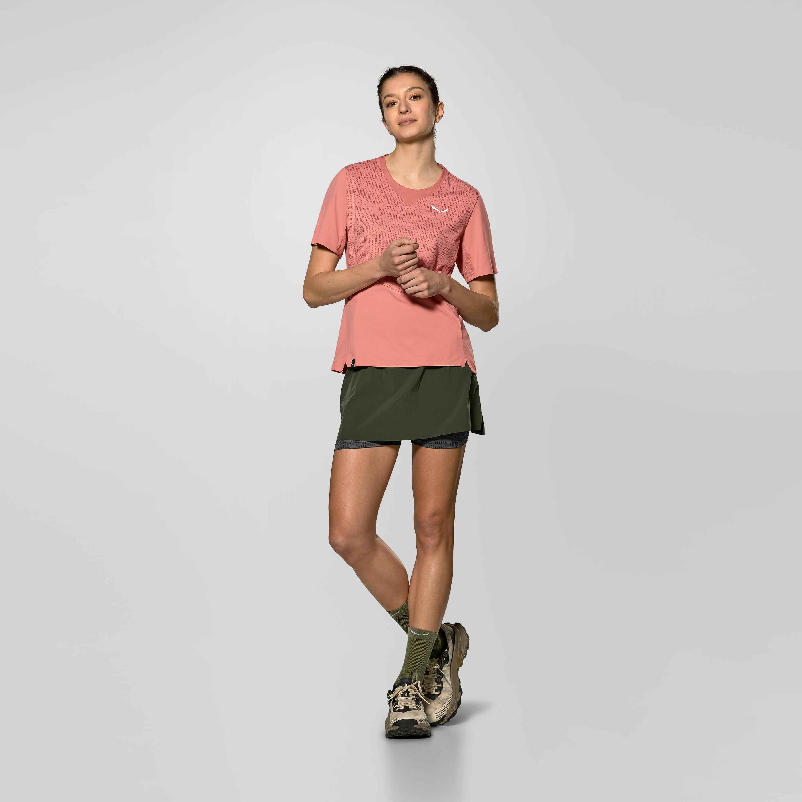 Pedroc 3 Durastretch Skort Women on_body image