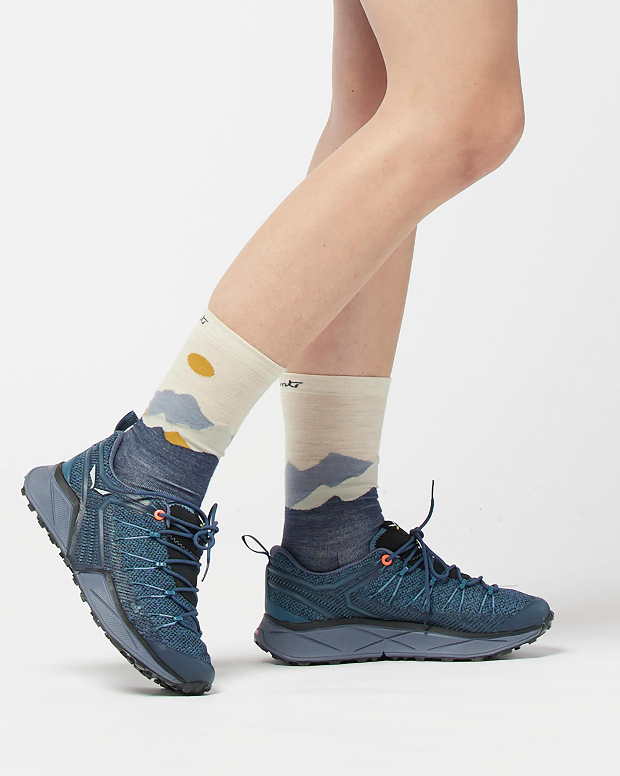 Martha Illustration Socke tech_detail image