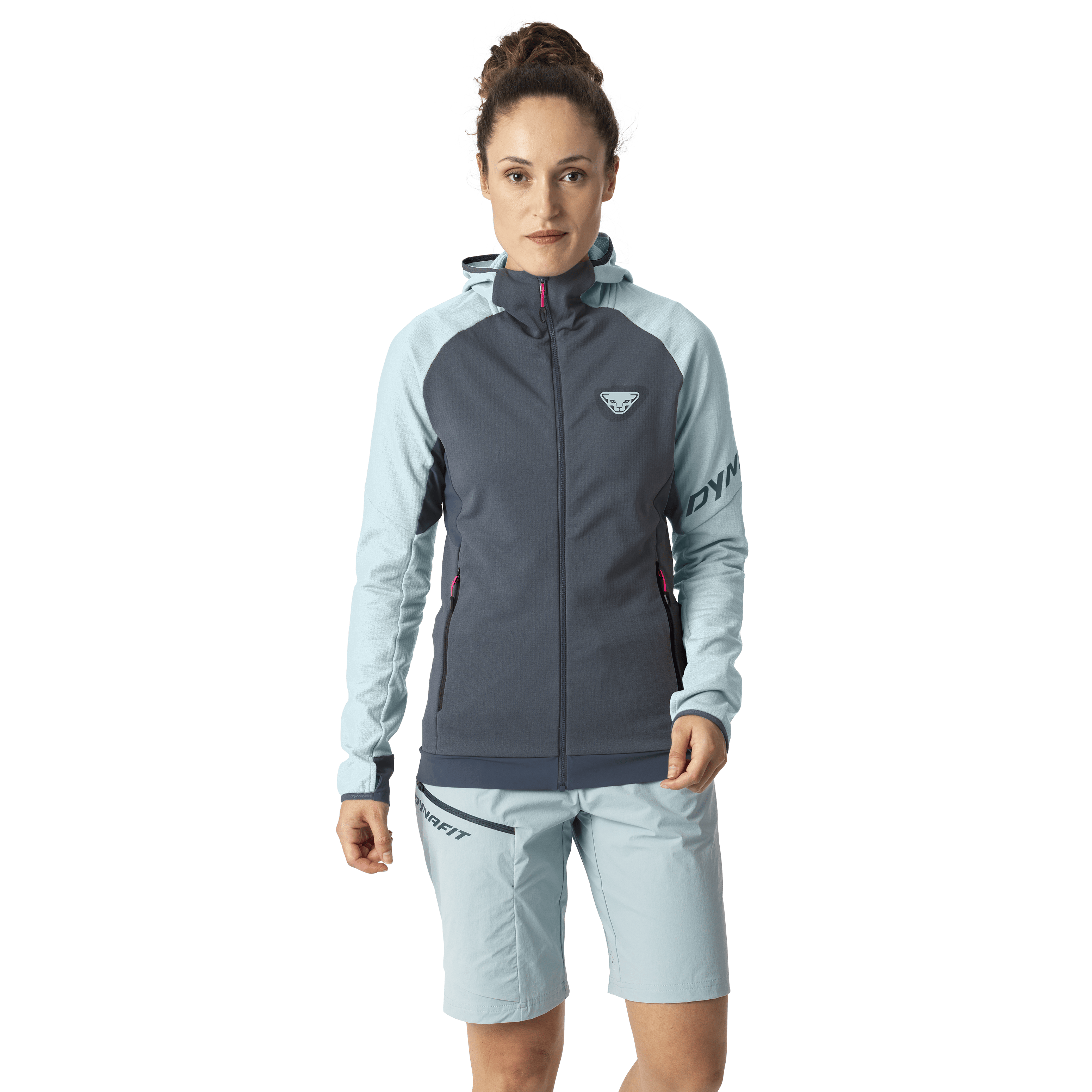 Transalper Polartec Kapuzenjacke Damen hover image