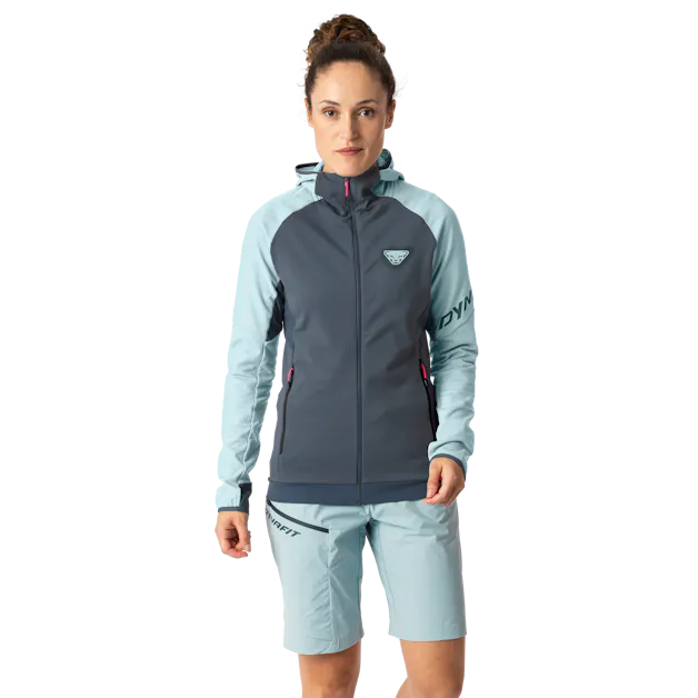 Giacca con cappuccio Transalper Polartec da donna hover image