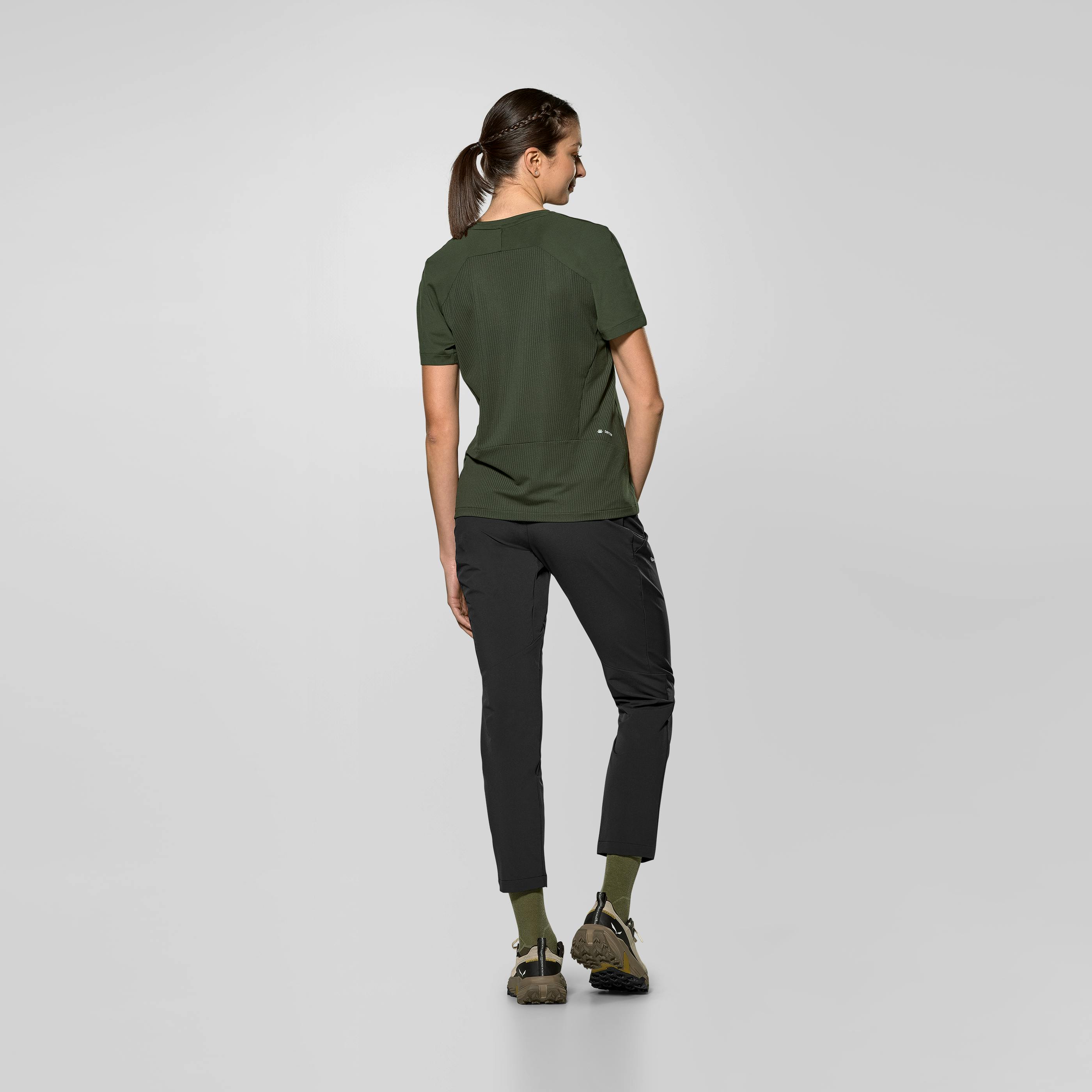 Pedroc 5 Durastretch Hose Kurz Damen on_body image