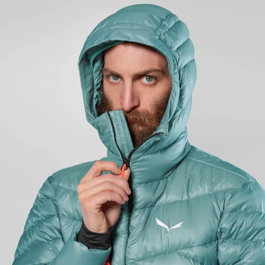 ORTLES MEDIUM 3 RDS DOWN JACKET MEN tech_detail image