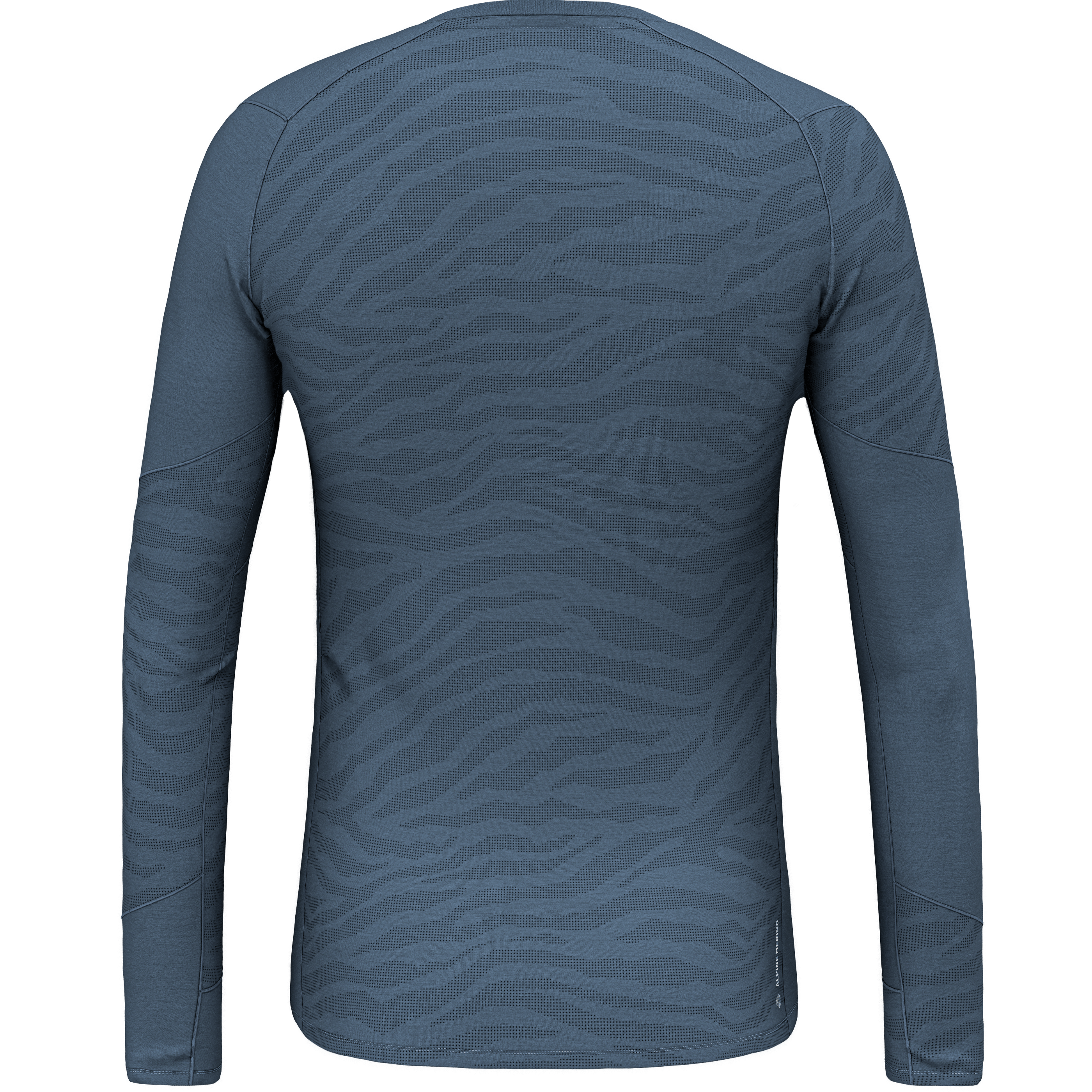 Cristallo Warm Alpine Merino Responsive Baselayer Maniche Lunghe Uomo perspective_view image