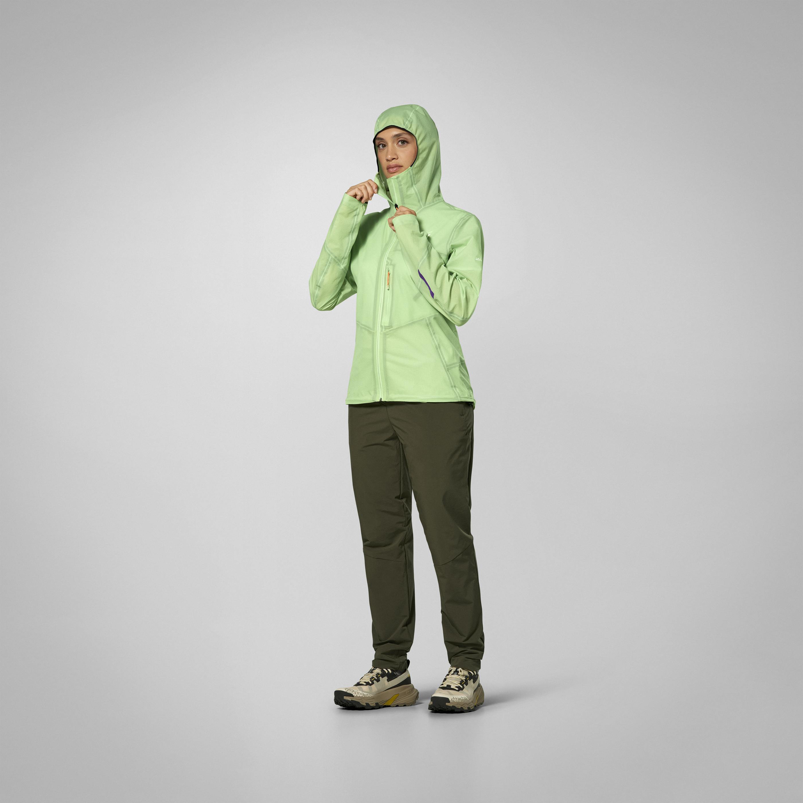 Pedroc 2 Powertex 2.5 Layers Light Jacke Damen on_body image