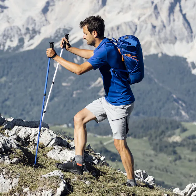 Pedroc Pro Dry'Ton Maglietta Mezza Zip Uomo action_shot image