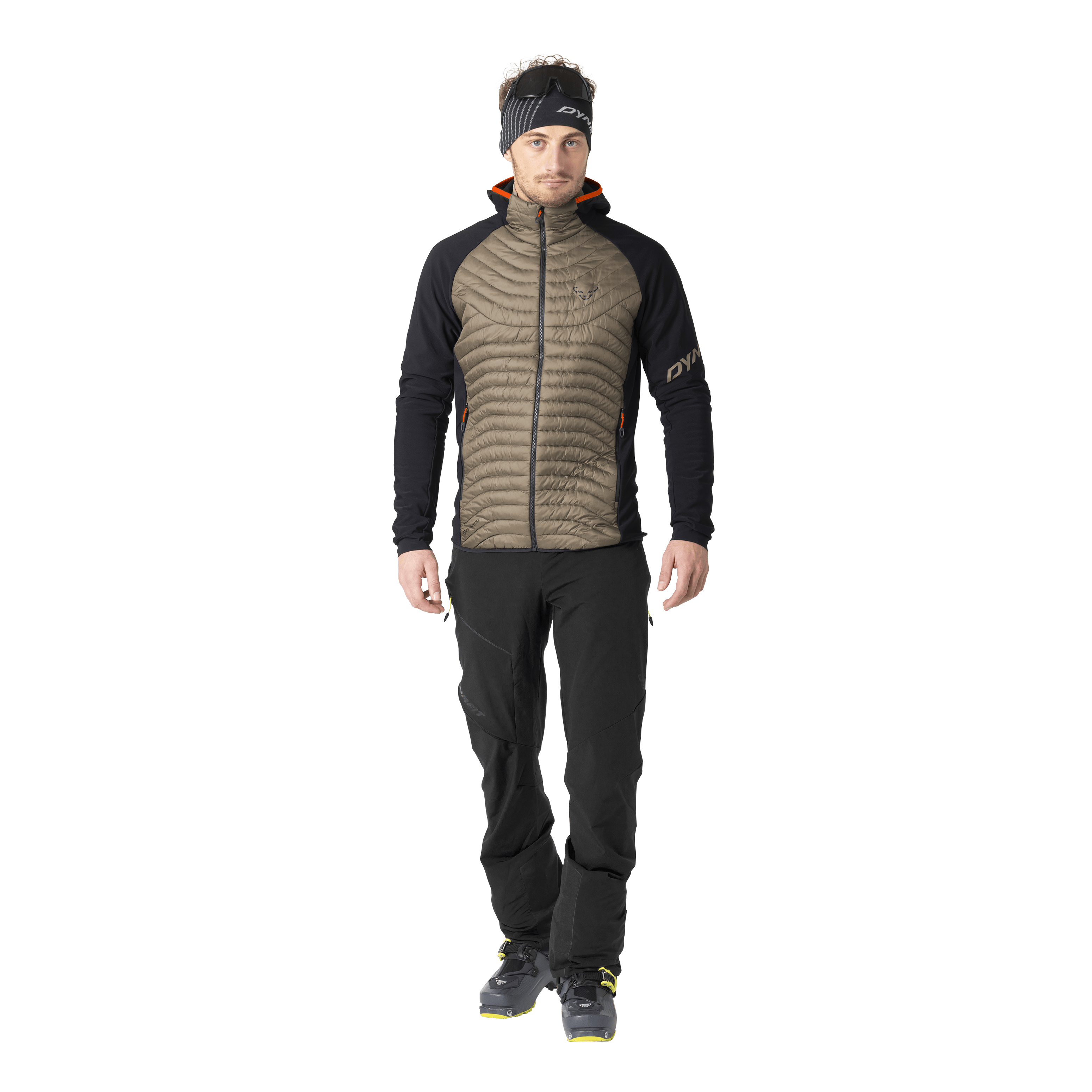 Speed Insulation Hybrid Jacket Men  on_body image