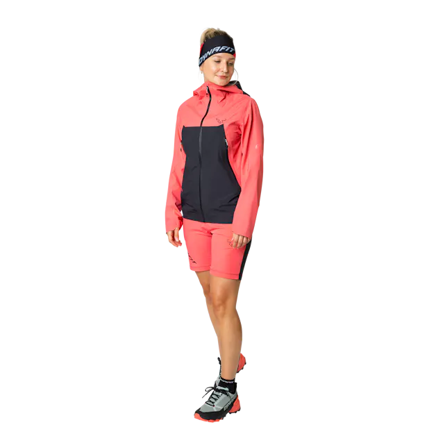 Transalper Light Dynastretch Shorts Damen on_body image