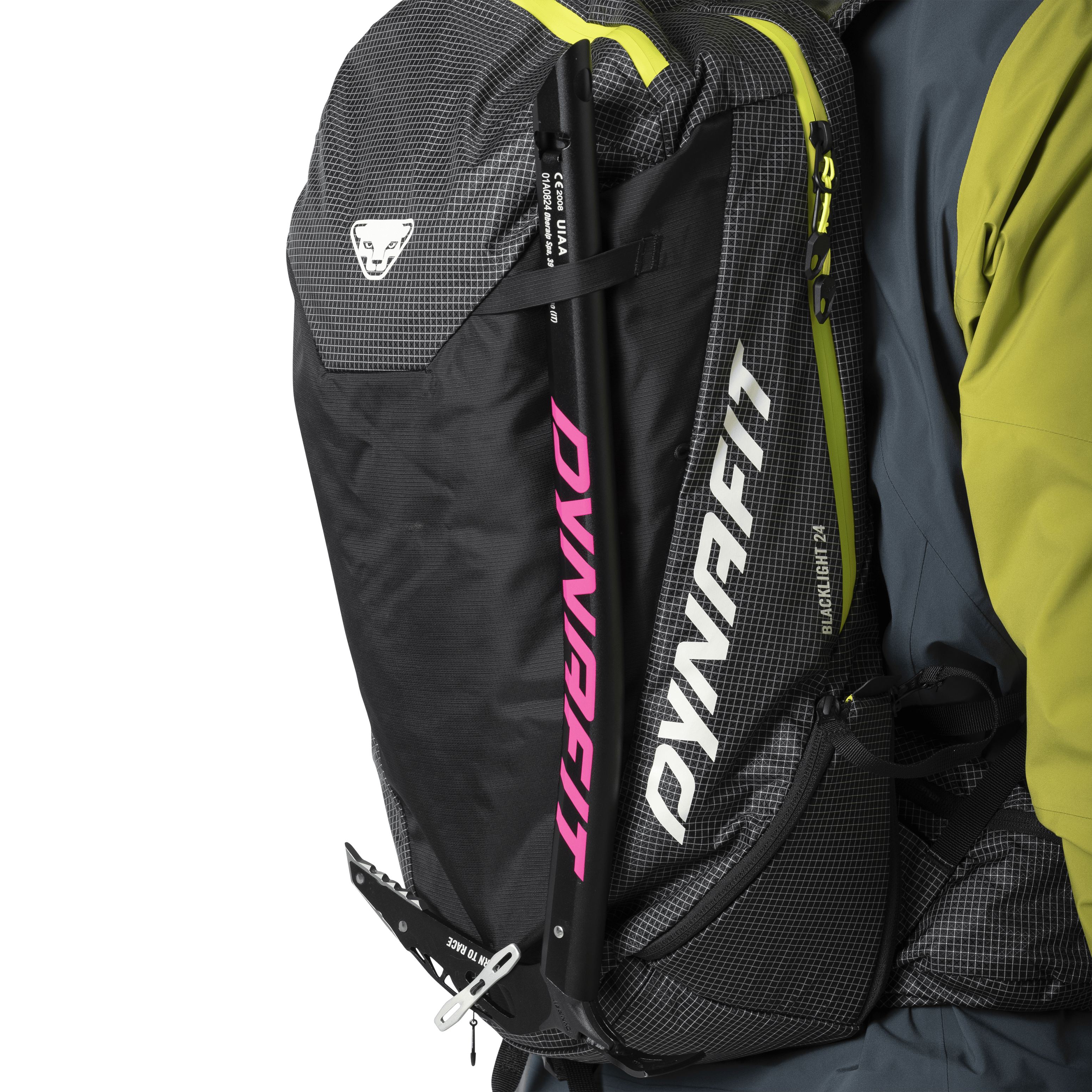 Blacklight 24 backpack tech_detail image