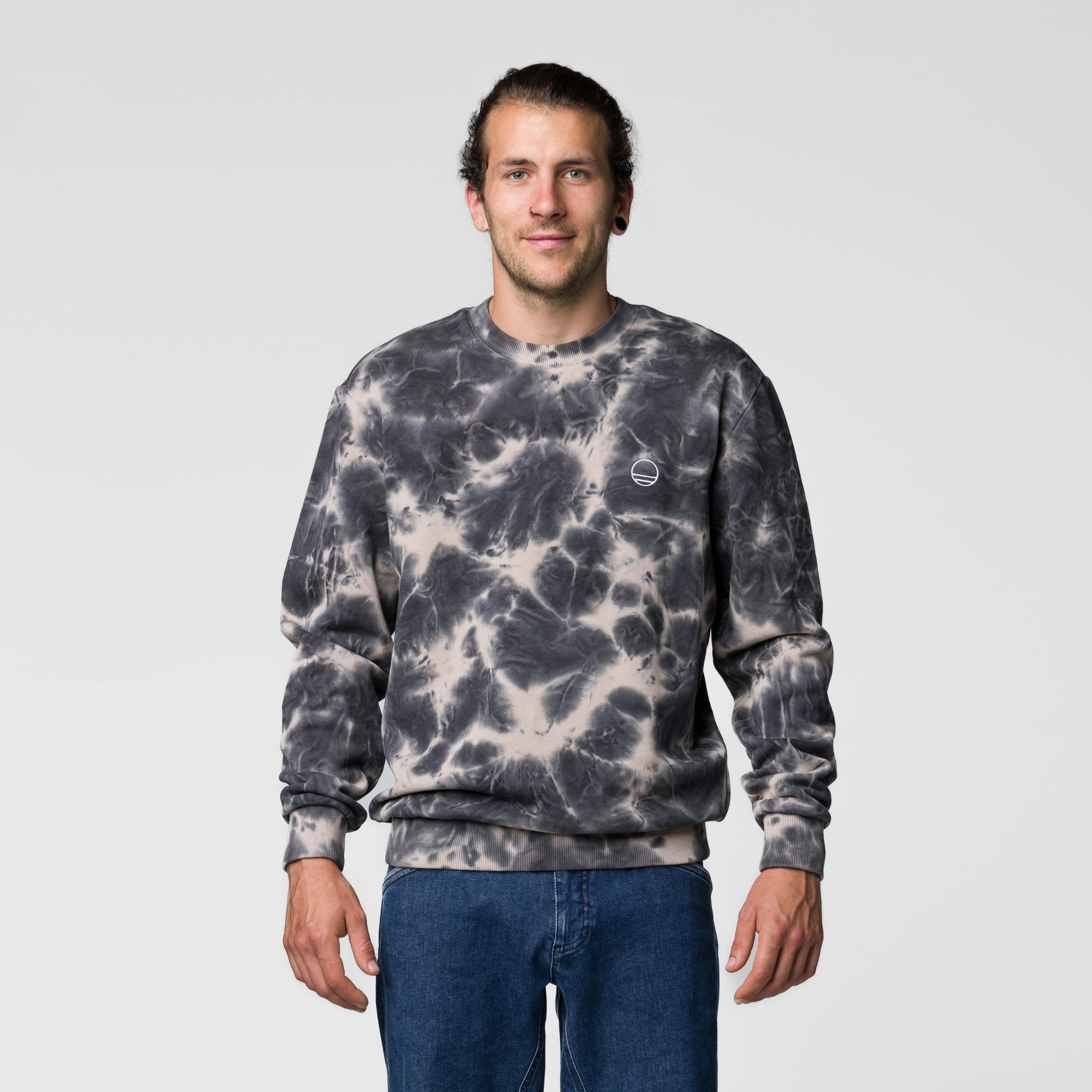 Spotter Unisex Sweater  on_body image