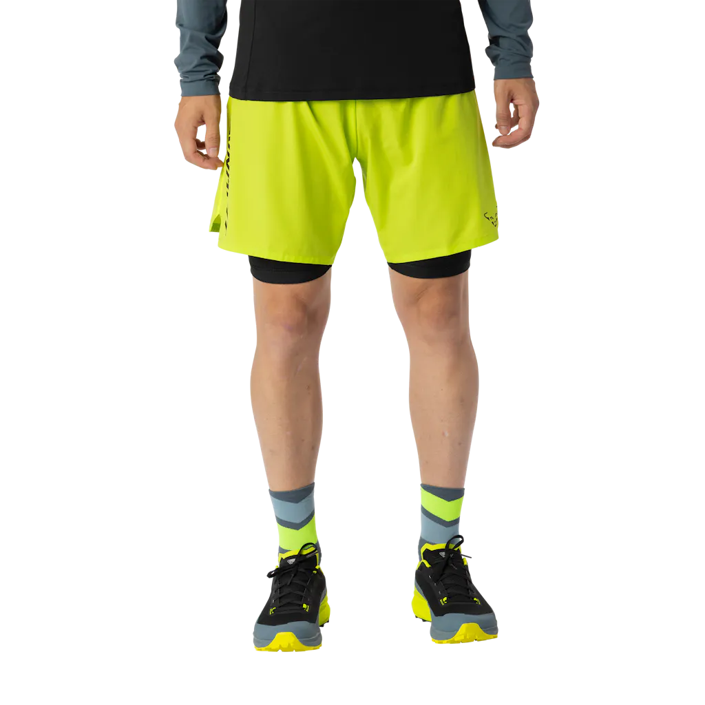 Dynafit - Alpine Pro 2In1 Shorts Uomo - Verde (Taglia: 52)-image
