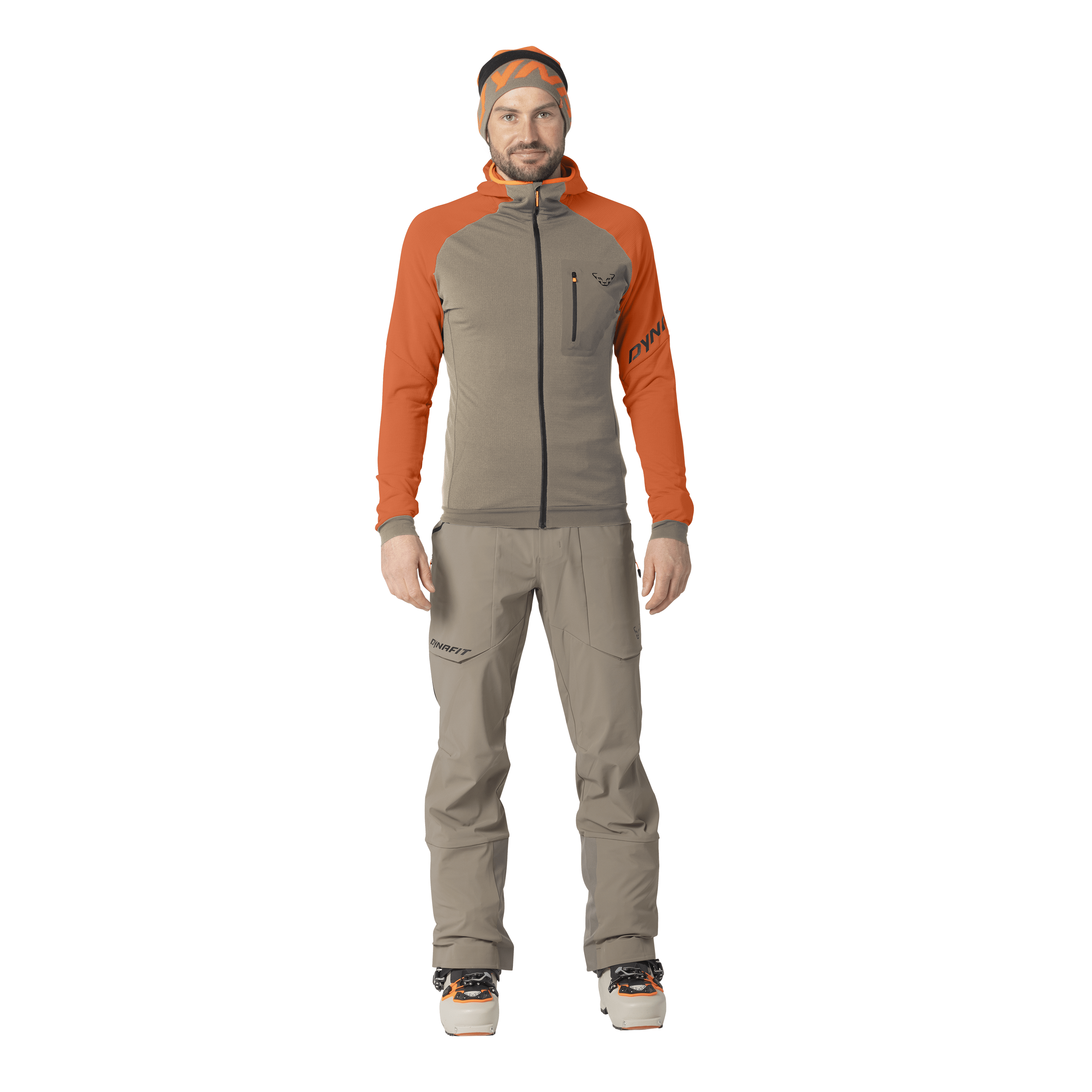 Radical Polartec® Kapuzenjacke Herren on_body image