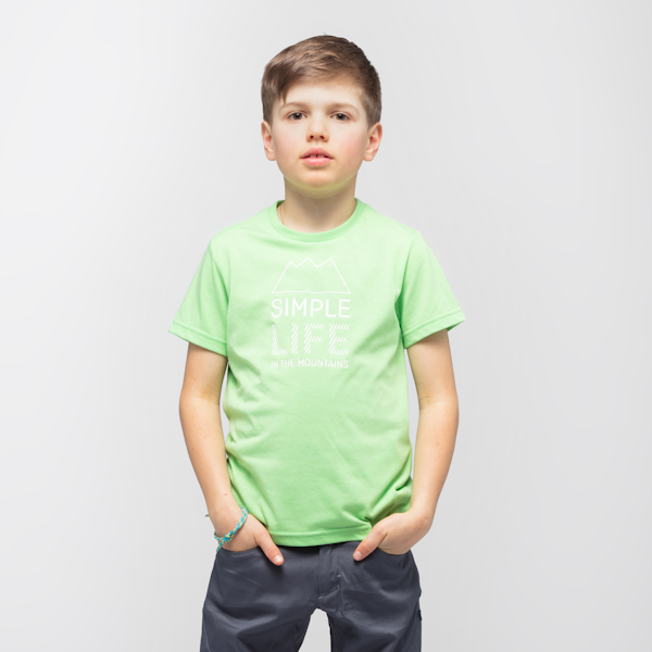 Simple Life Dri-Release® Short Sleeve Kids'  T-Shirt