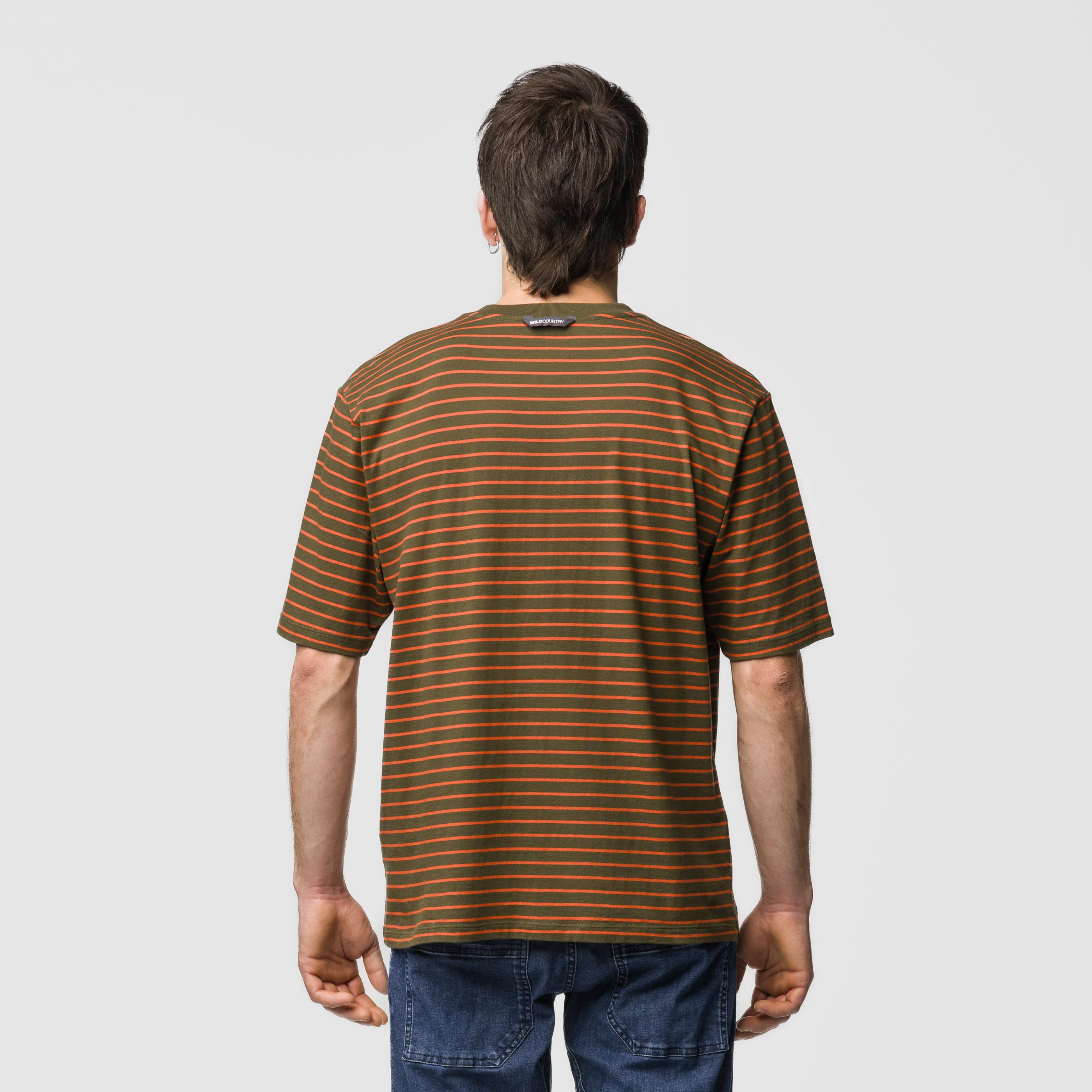 Lines Man T-shirt  on_body image
