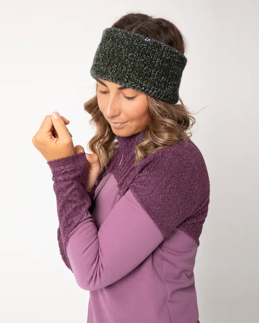 Jenny Felpa Termica Mezza Zip tech_detail image