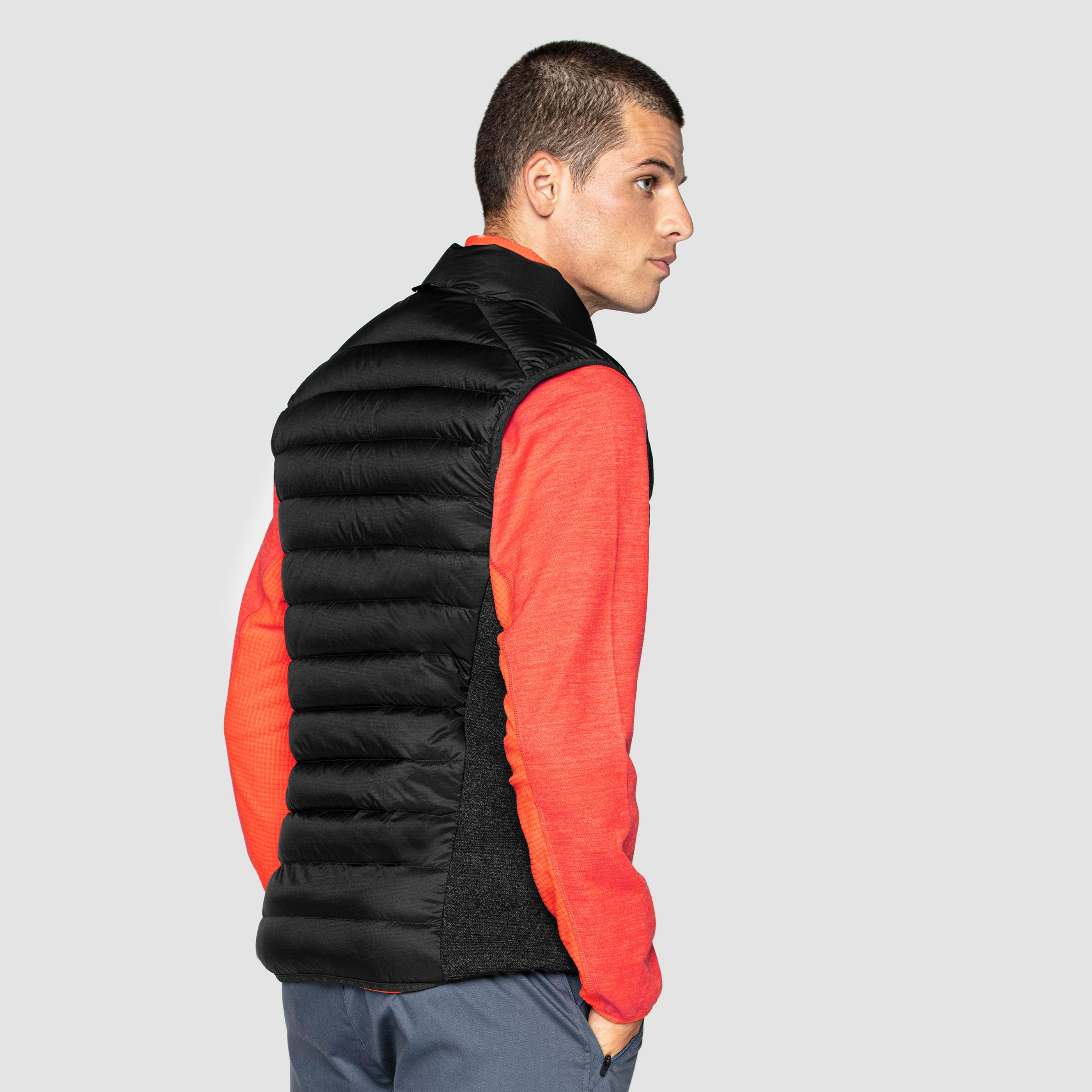 Fanes Sarner Down Gilet Hybrid Uomo tech_detail image