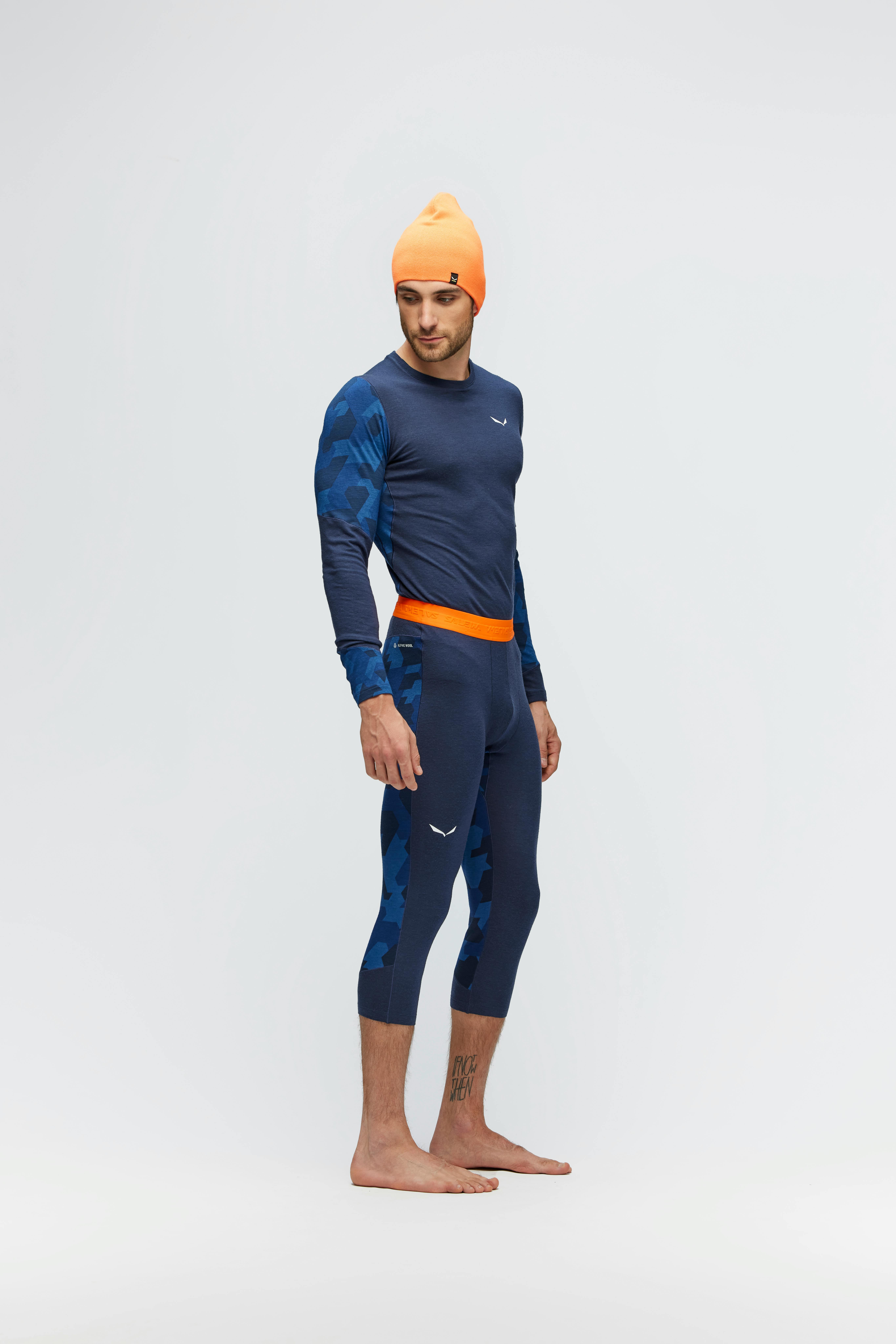 Salewa Cristallo Warm Alpine Merino Responsive 3/4 Tights