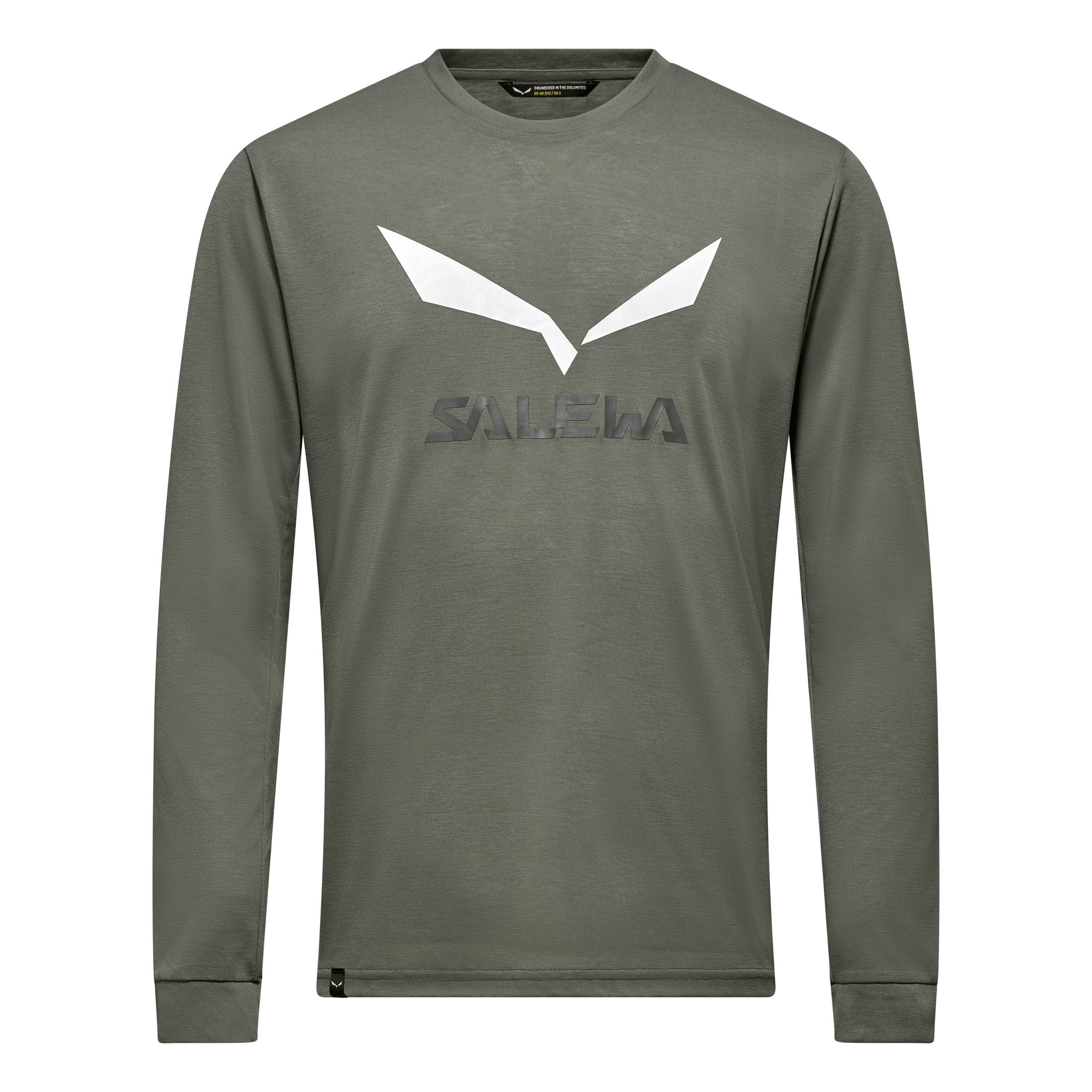 Solidlogo Dry’Ton Langarm Shirt Herren still image