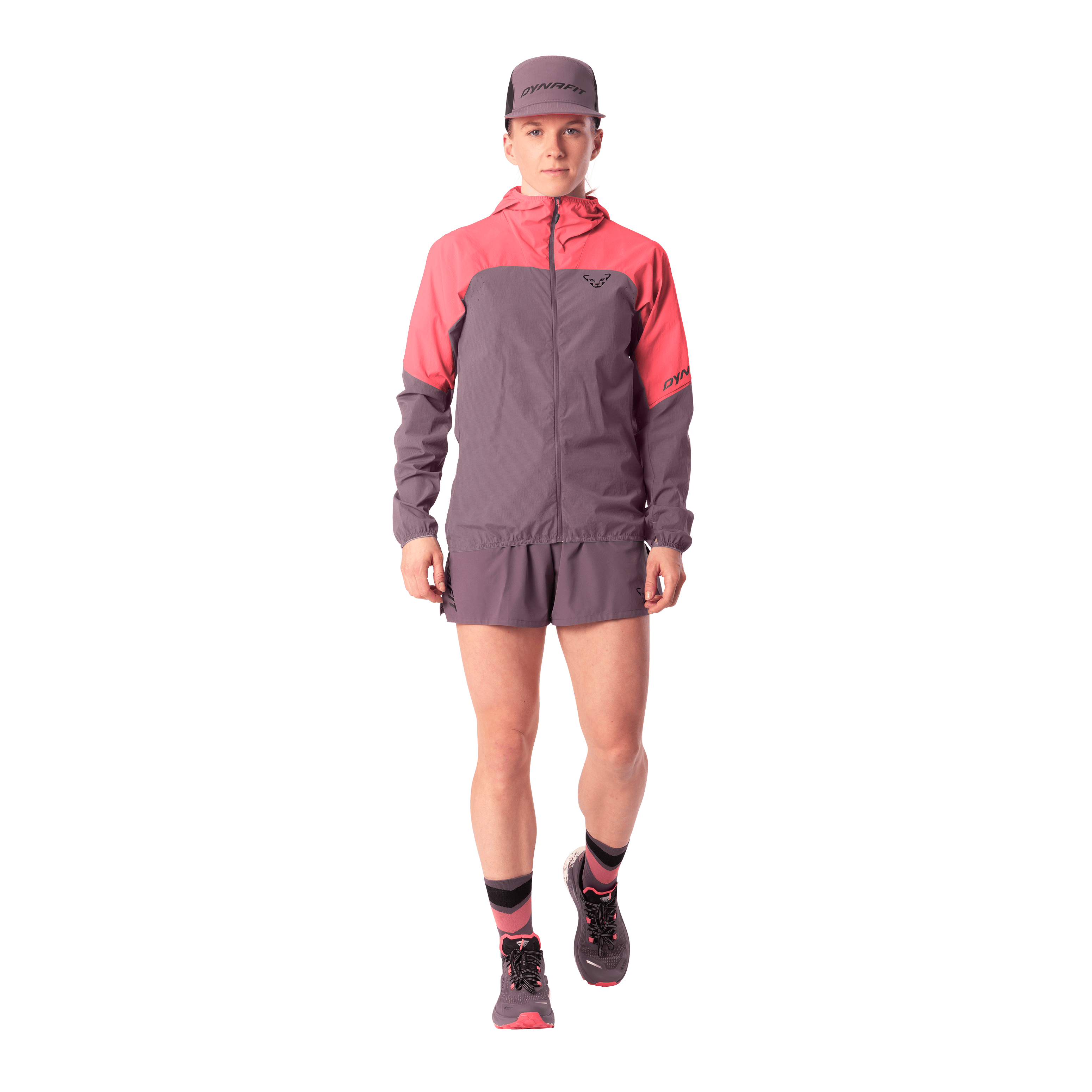 Giacca Alpine Wind donna on_body image
