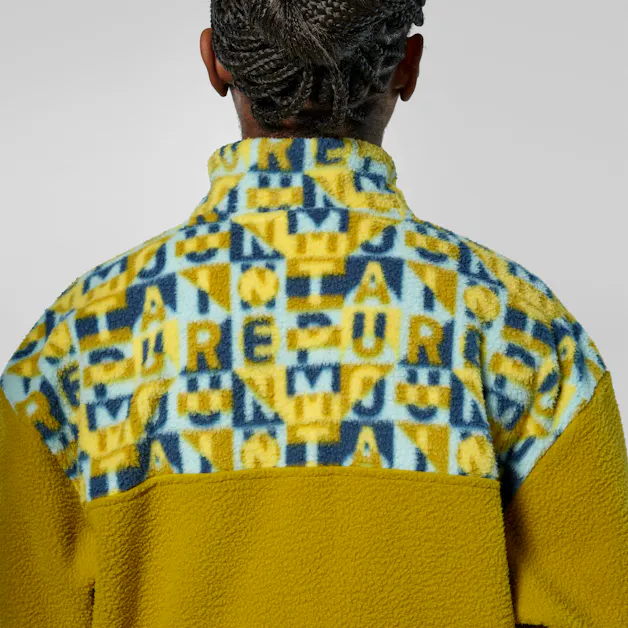 Eagle Anniversary Half Zip Jacket Unisex tech_detail image