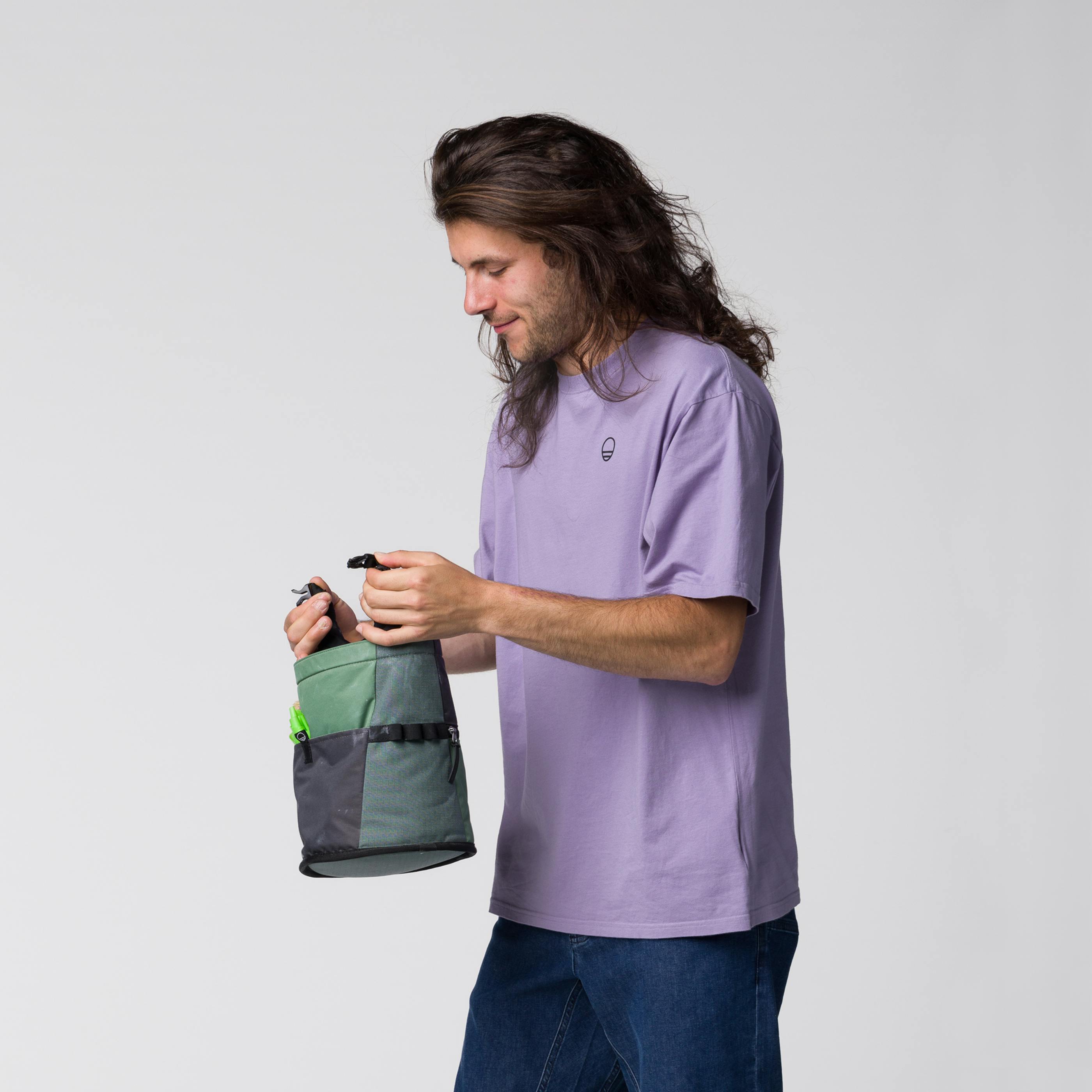 Sequence T-shirt uomo  on_body image