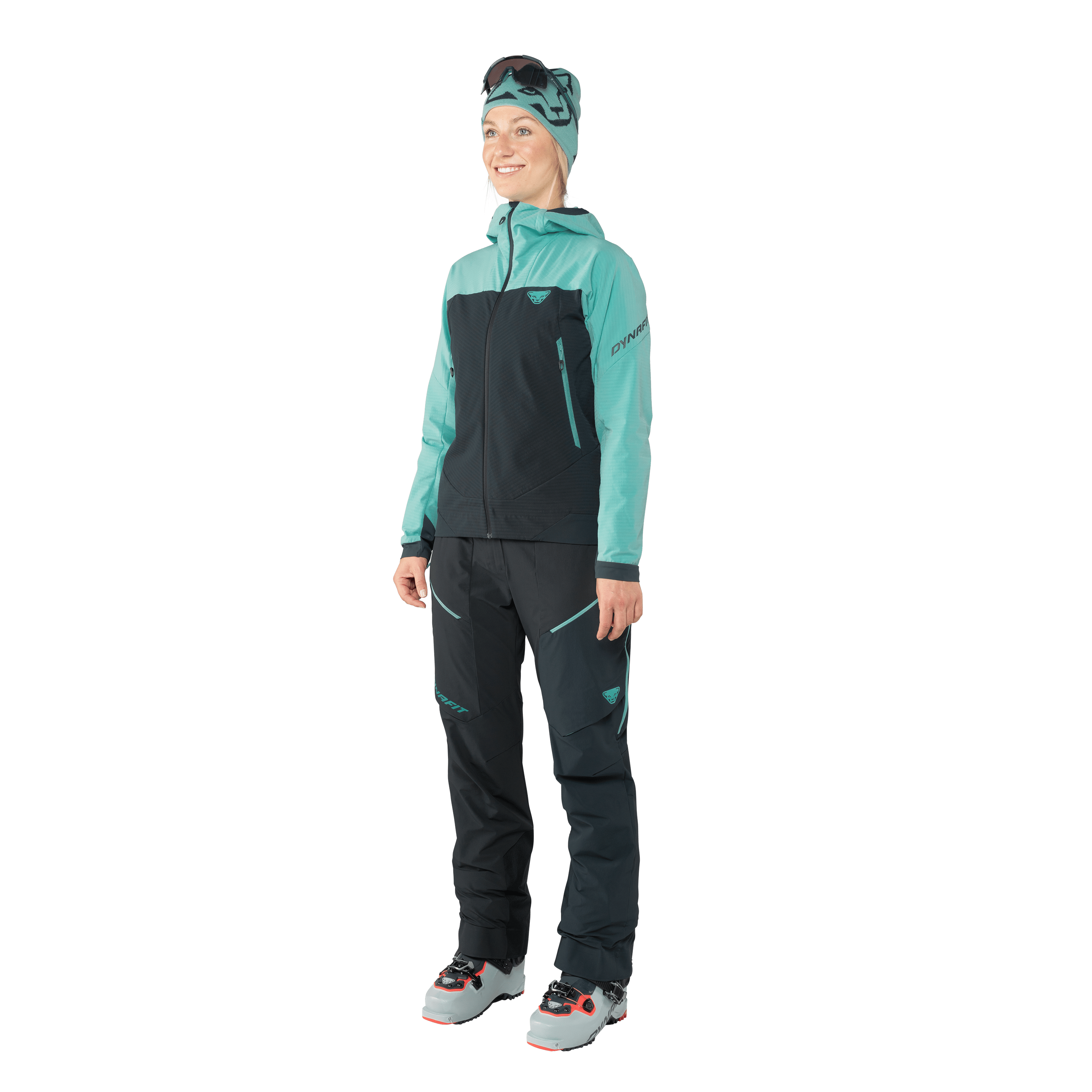 Ridge Thermal Hoody Women on_body image