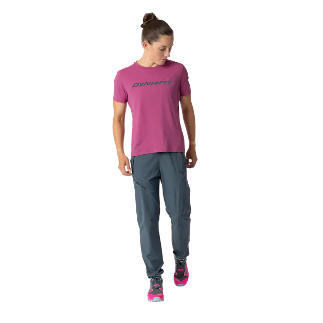 T-shirt Traverse donna on_body image