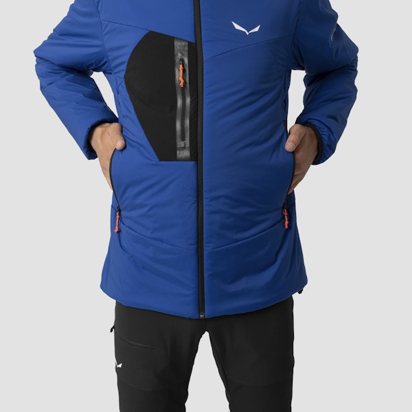 Ortles TirolWool® Responsive Stretch Hooded Jacket Men