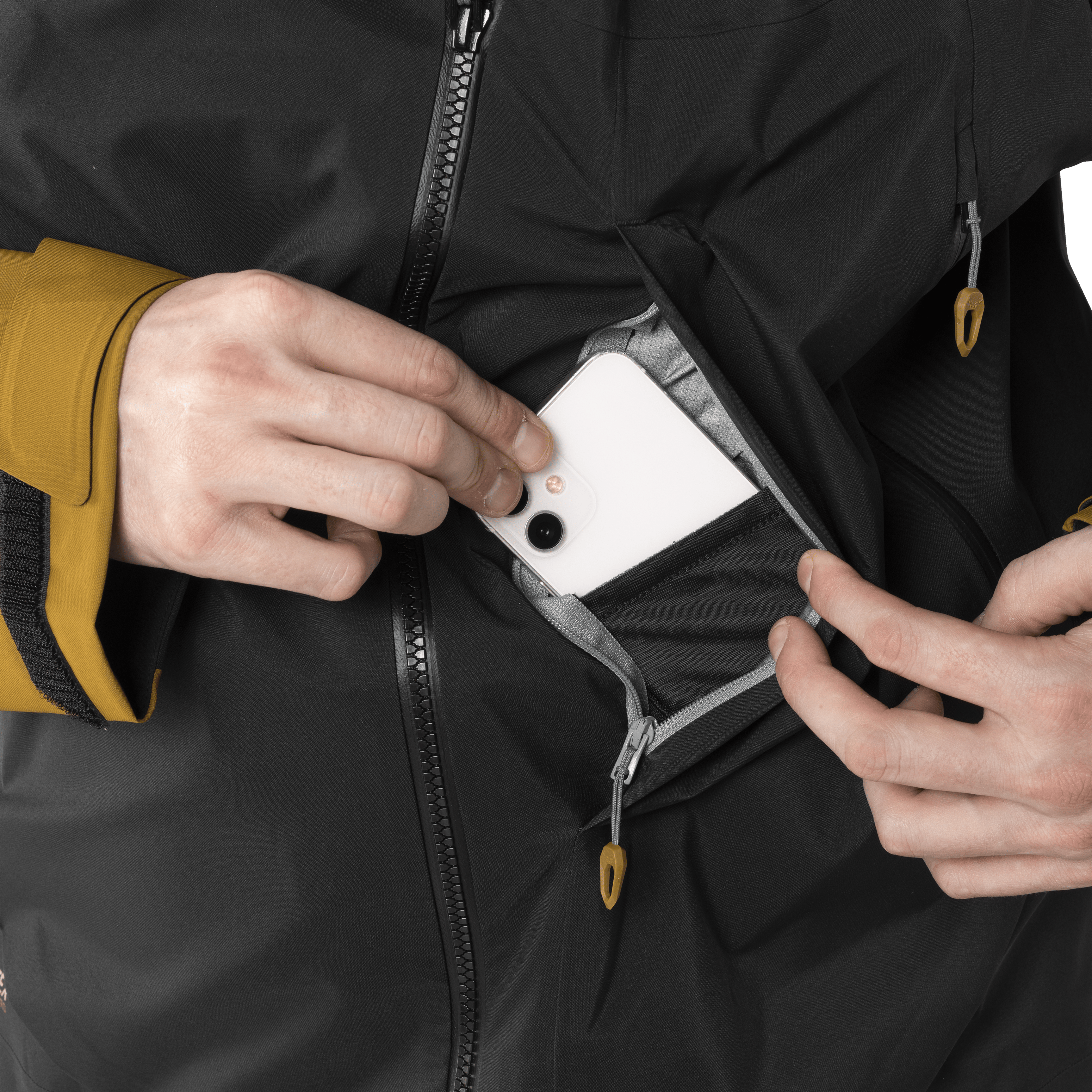Tigard Gore-Tex Pro Jacket Man  tech_detail image