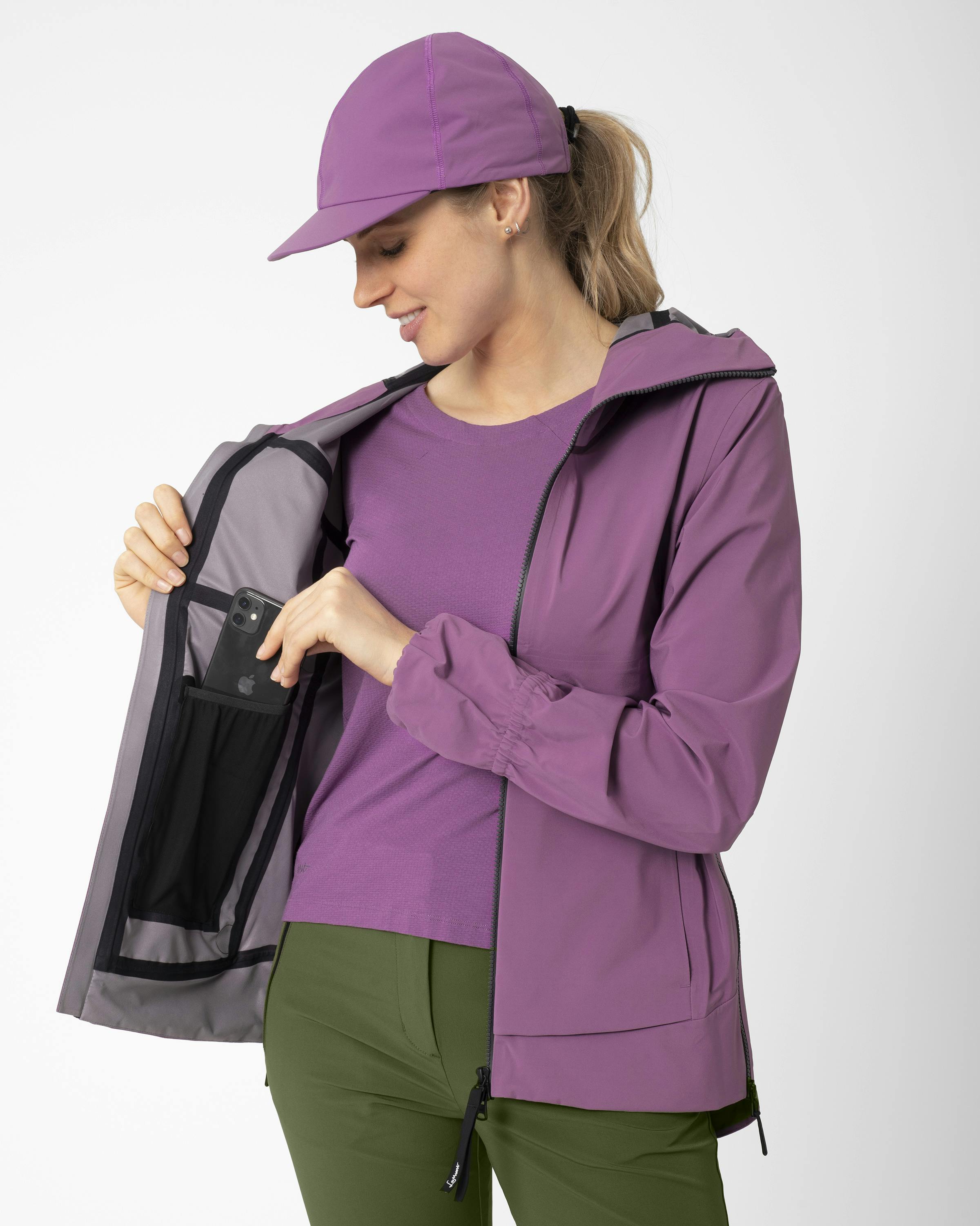 Sara Shell Jacke tech_detail image