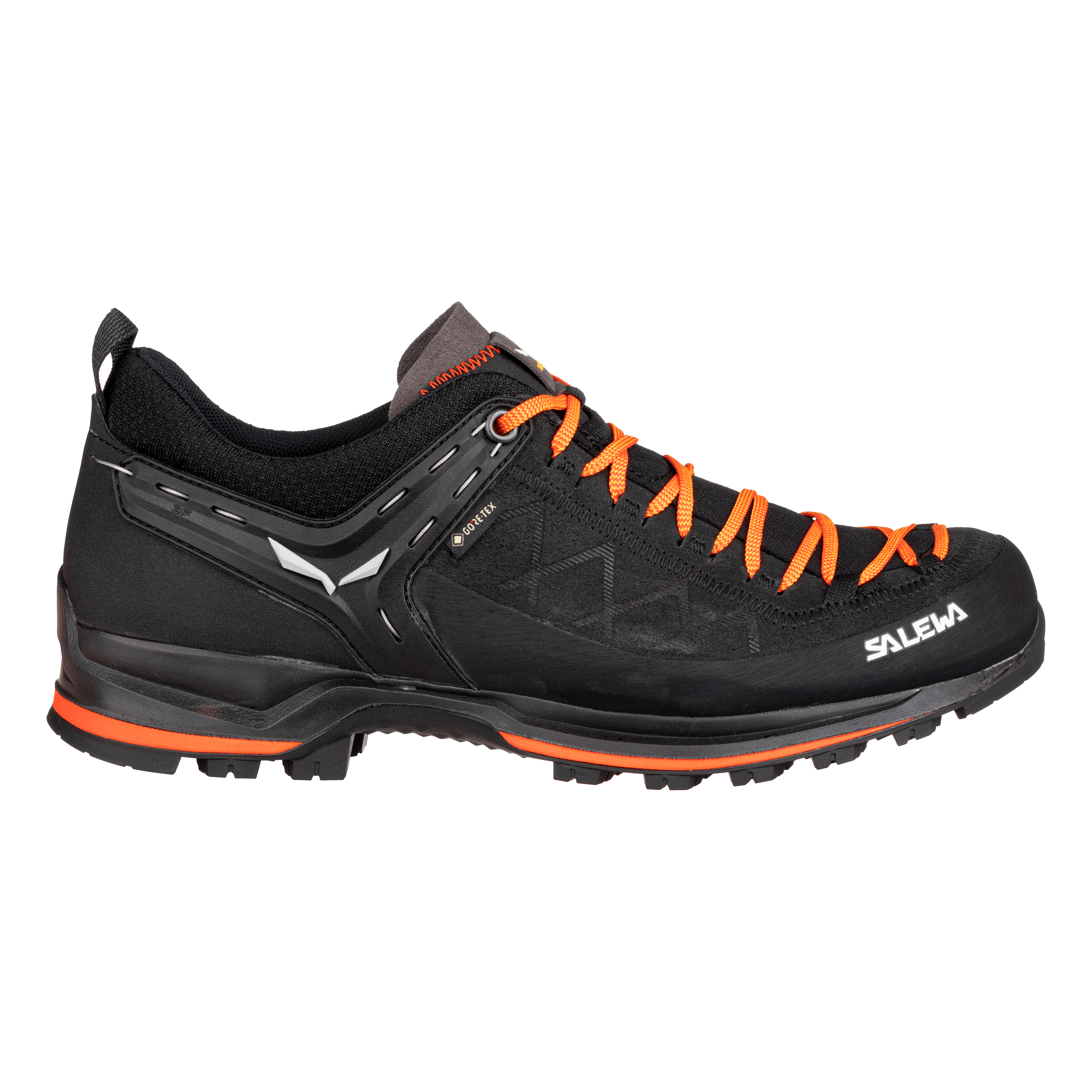 Salewa Mountain Trainer 2 GTX Hiking Shoe Black Orange Gore-tex Vibram Men\'s 8.5 Salewa Mountain Trainer 2 Mid GTX | Shop at GOHUNT main image 2