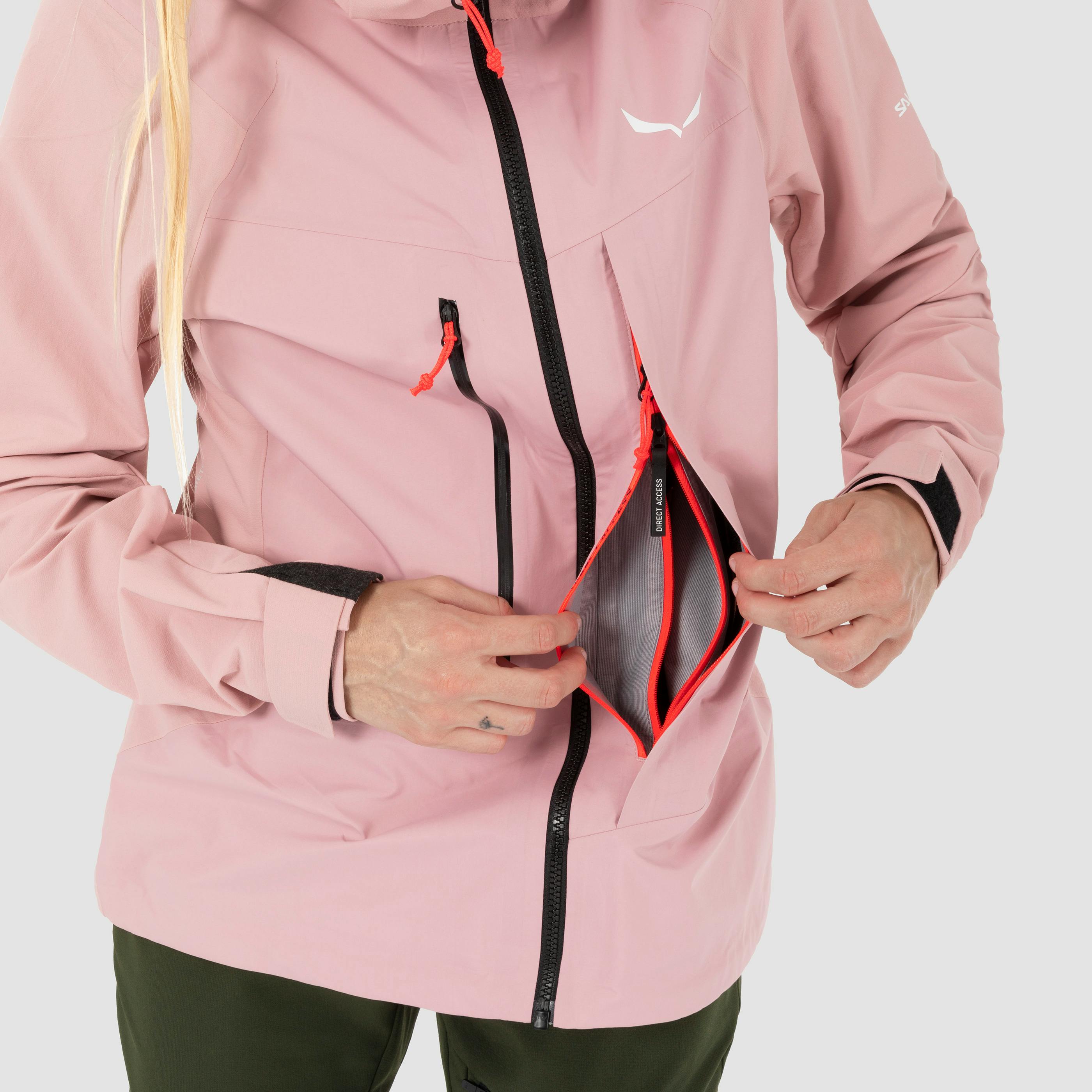 Sella Durastretch Hybrid Softshell Chaqueta Mujer tech_detail image