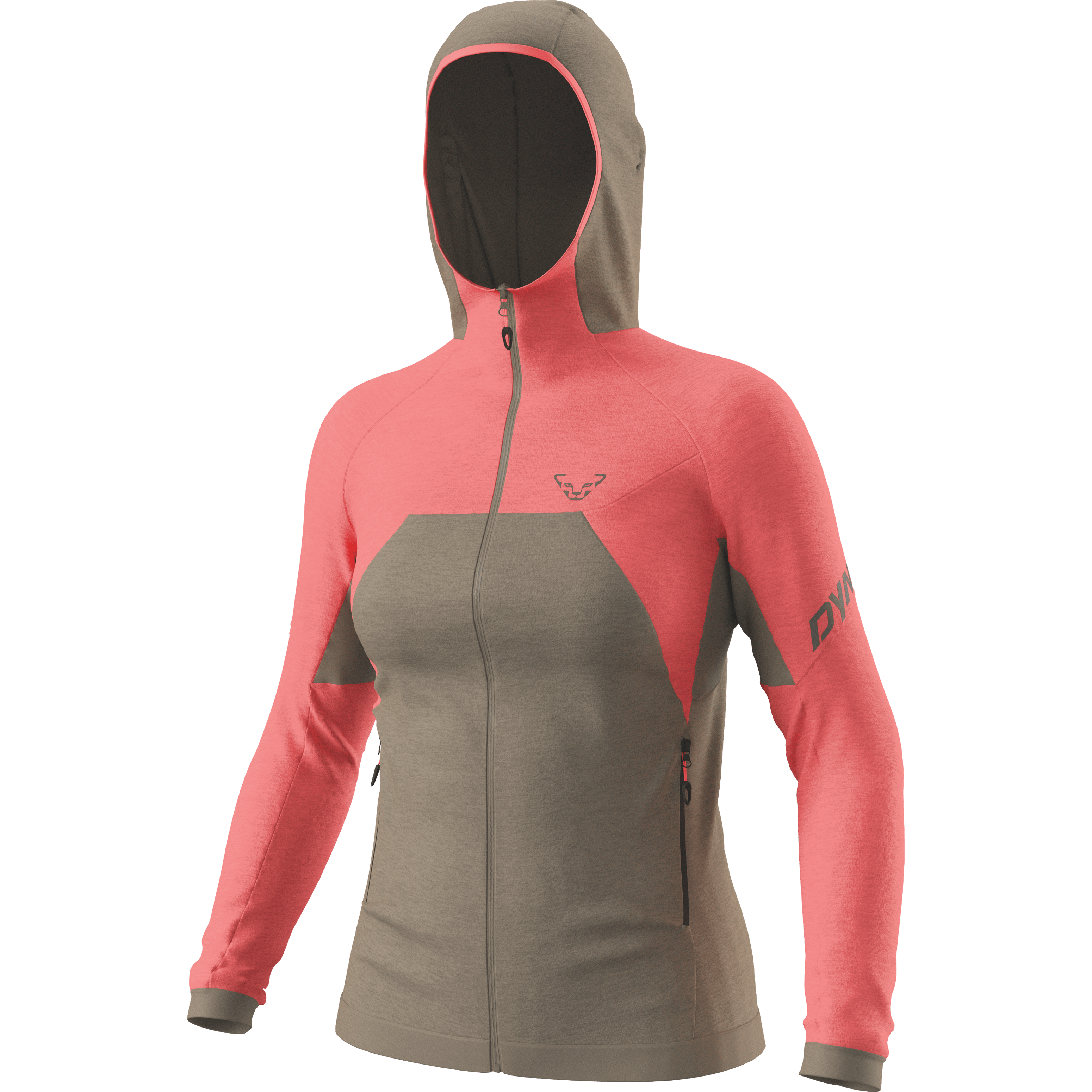 Tour Wool Thermal Kapuzenjacke Damen still image