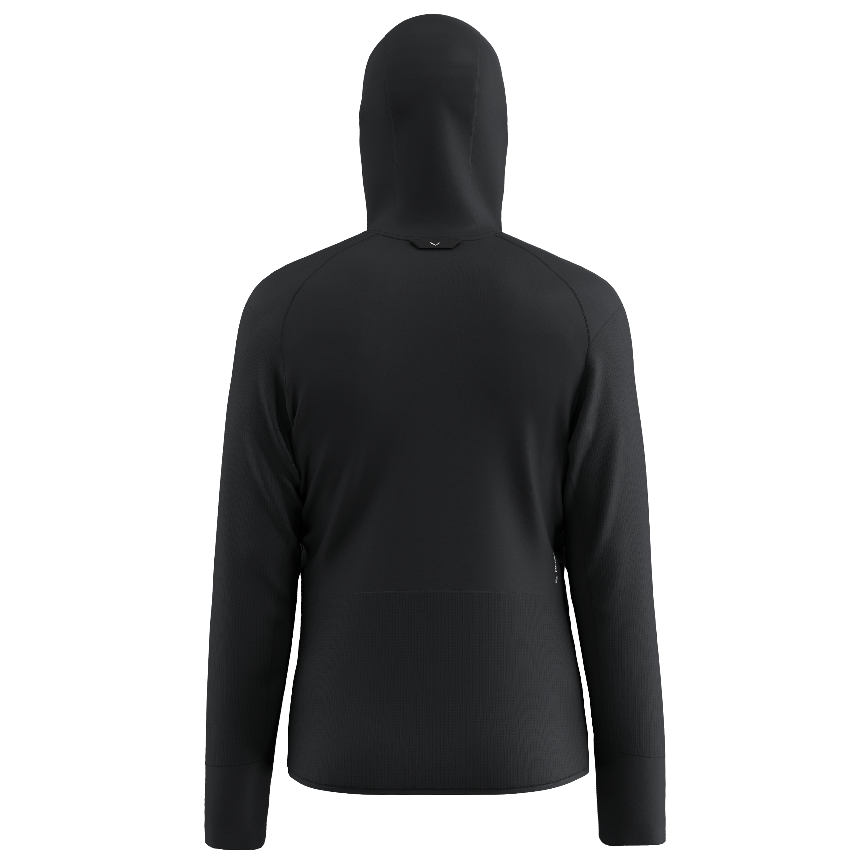 Puez Waffle Hybrid Polarlite Hooded Jacket Men perspective_view image