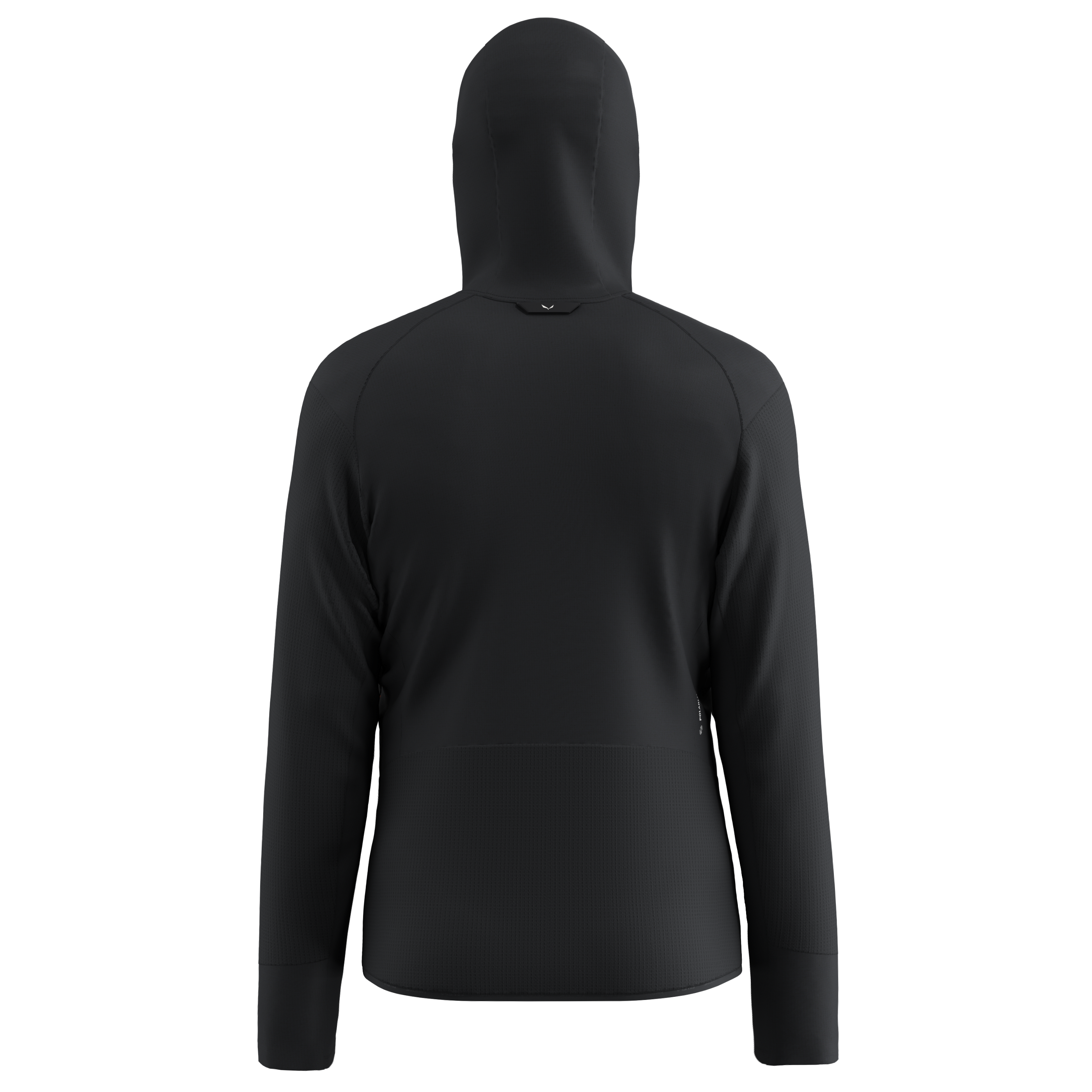 Puez Waffle Hybrid Polarlite Hooded Jacket Men | Salewa