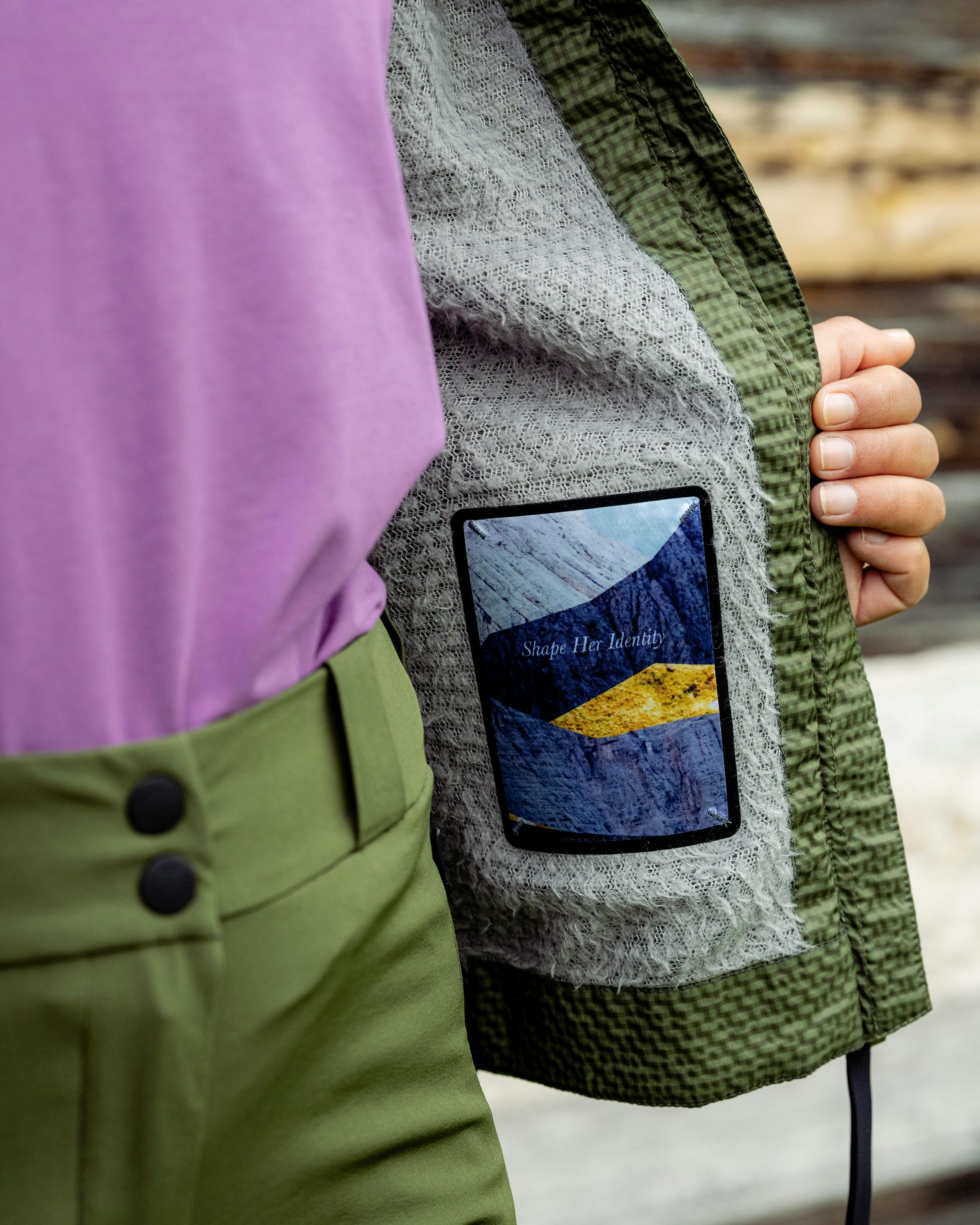 Alessia Polartec® Alpha® Wind Weste tech_detail image