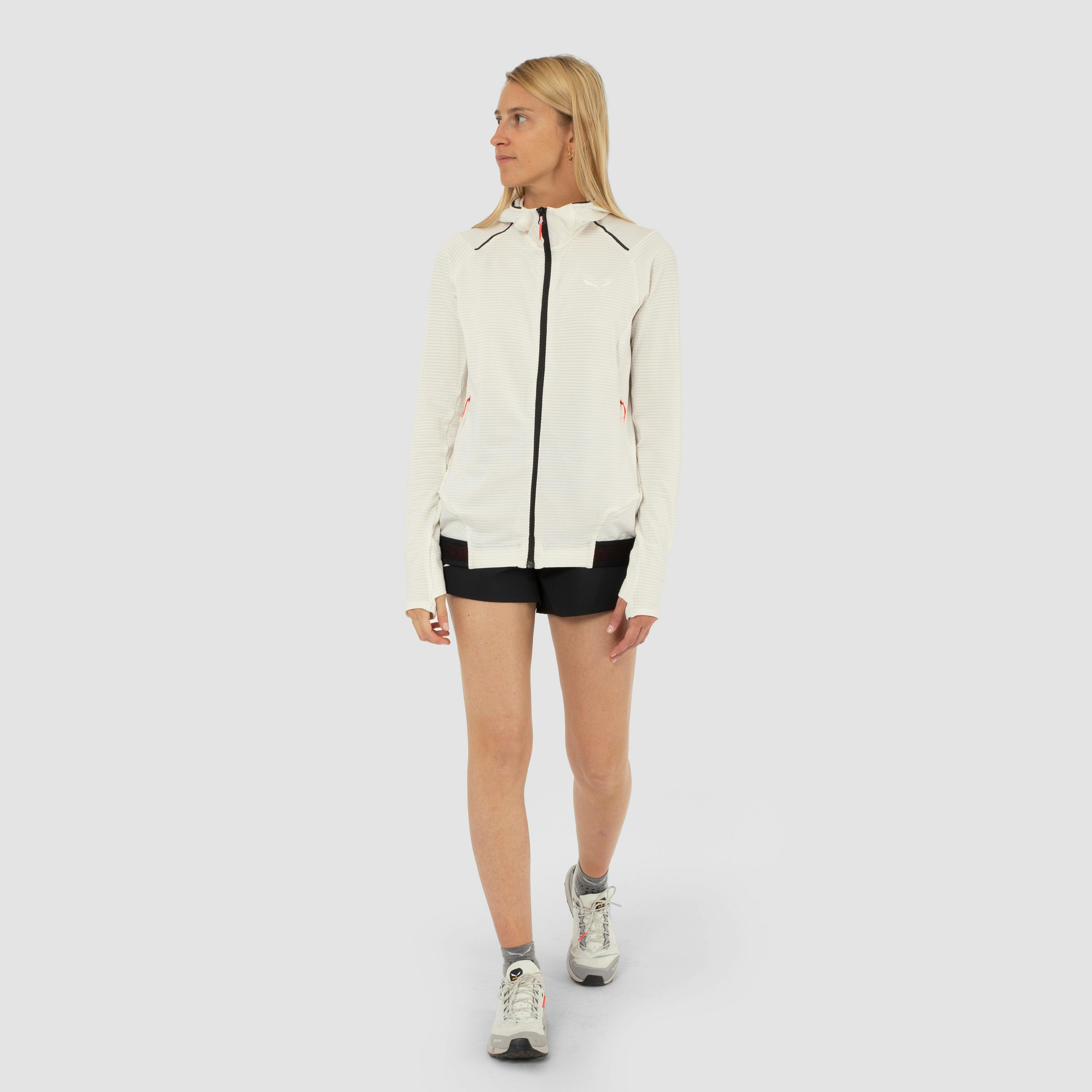 Pedroc Polarlite Kapuzenjacke Damen  on_body image