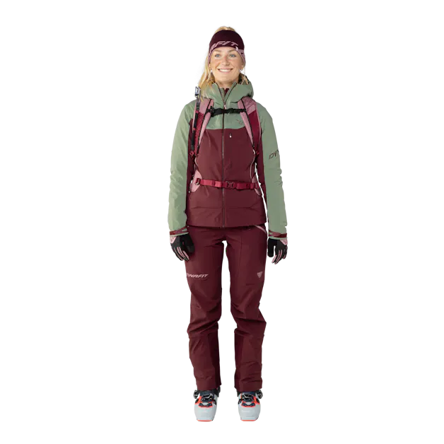 Radical Softshell giacca donna on_body image