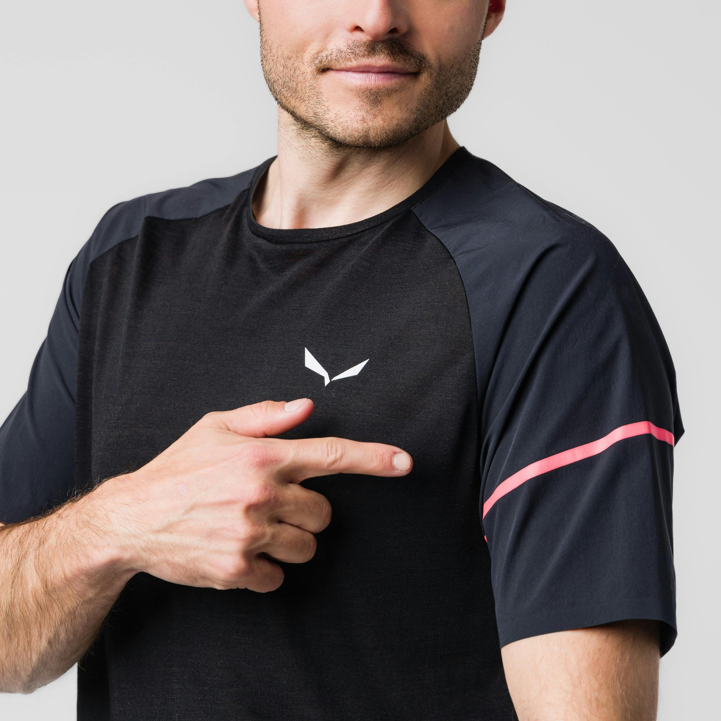 Vento Merino T-Shirt Herren tech_detail image