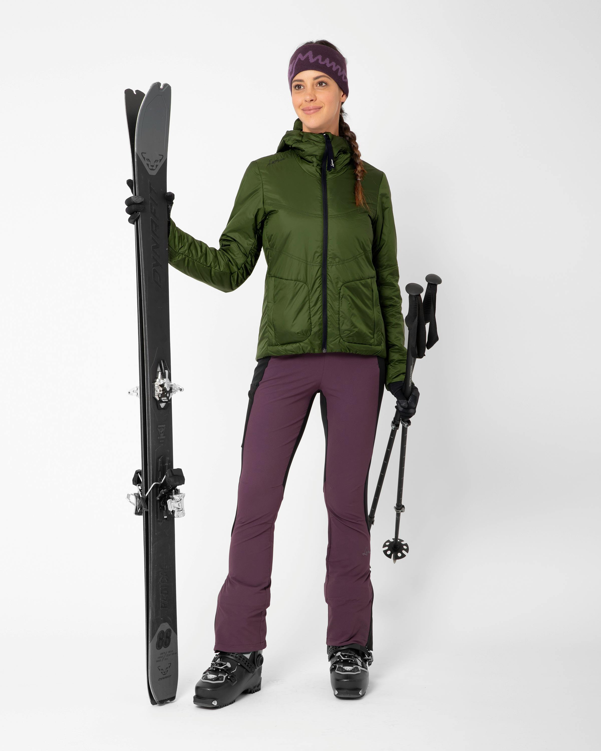 Alberta Light Jacke action_shot image