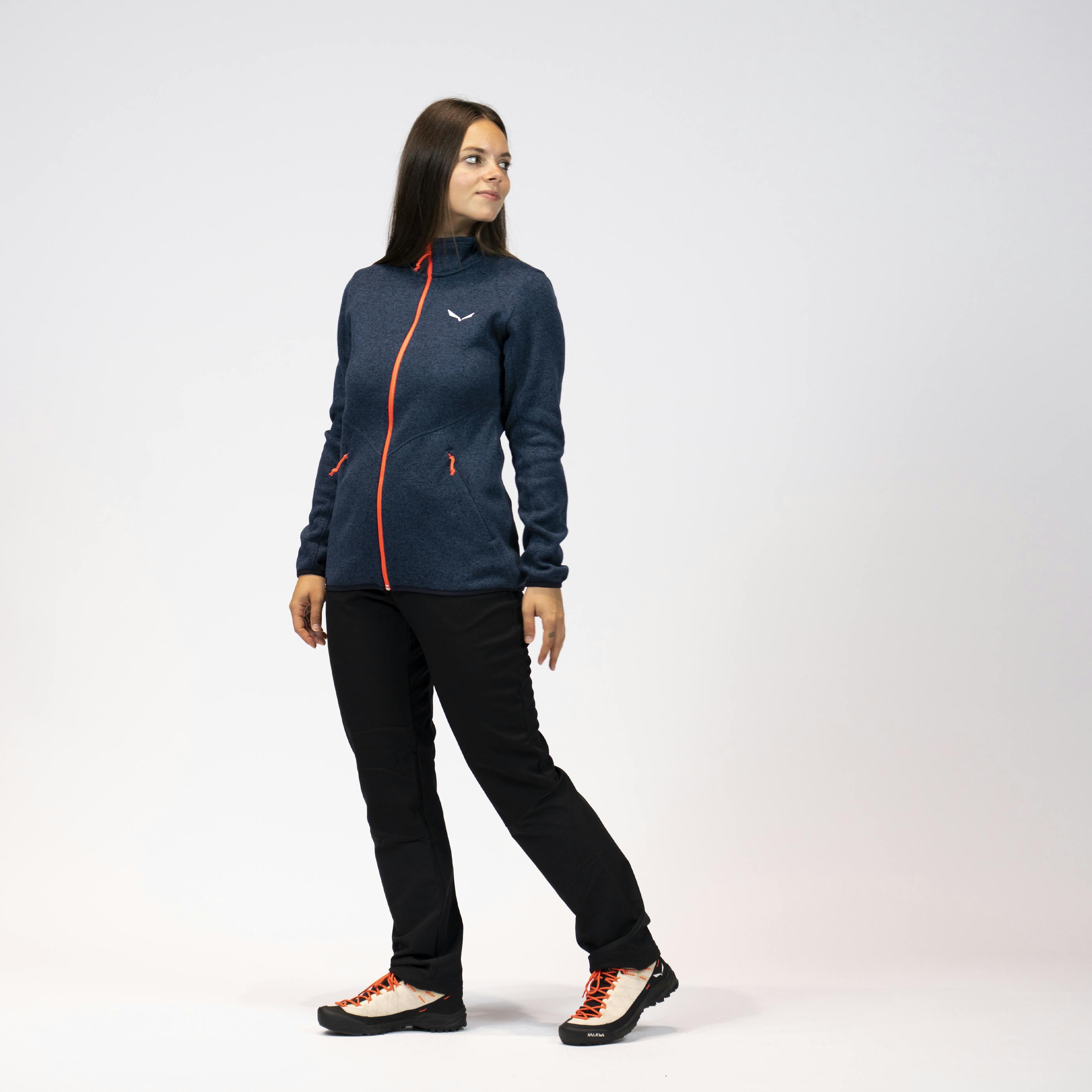 Lioson 3 Polarlite Felpa Donna on_body image