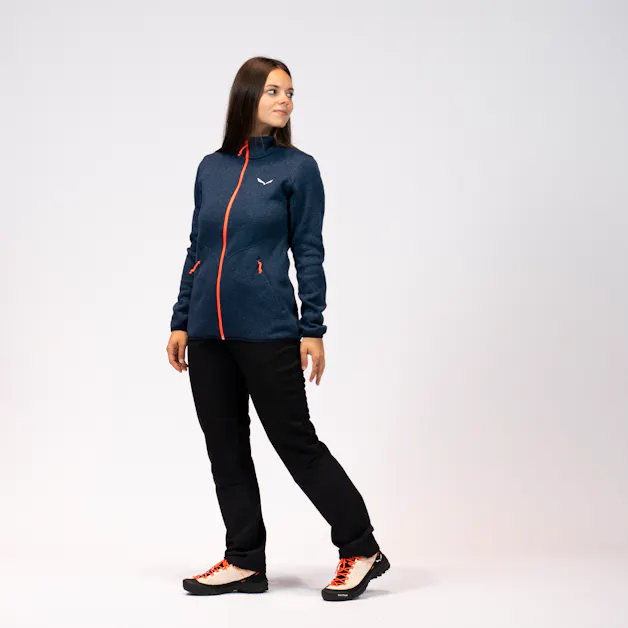 Lioson 3 Polarlite Jacke Damen on_body image