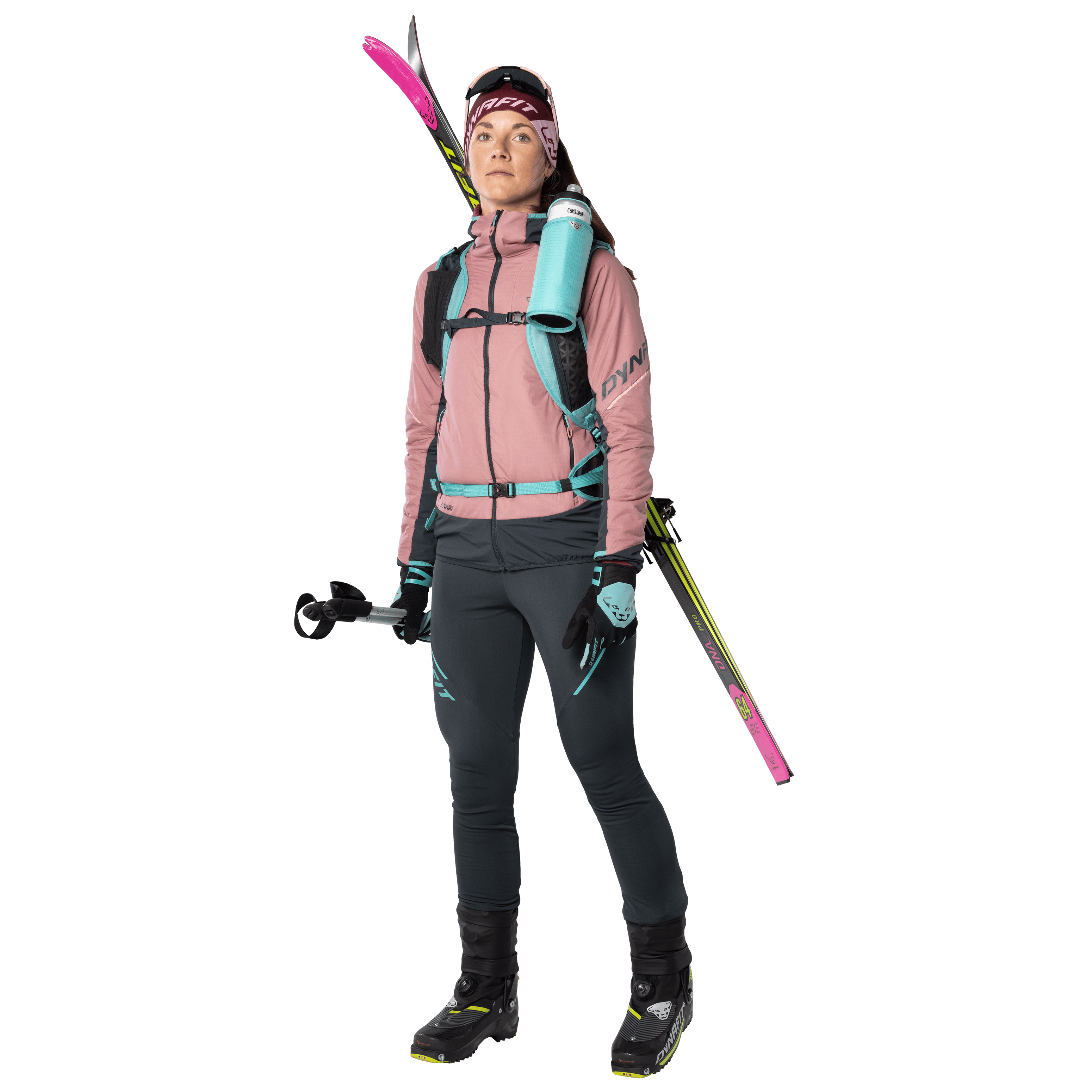 Mezzalama Polartec® Alpha® Jacke Damen on_body image